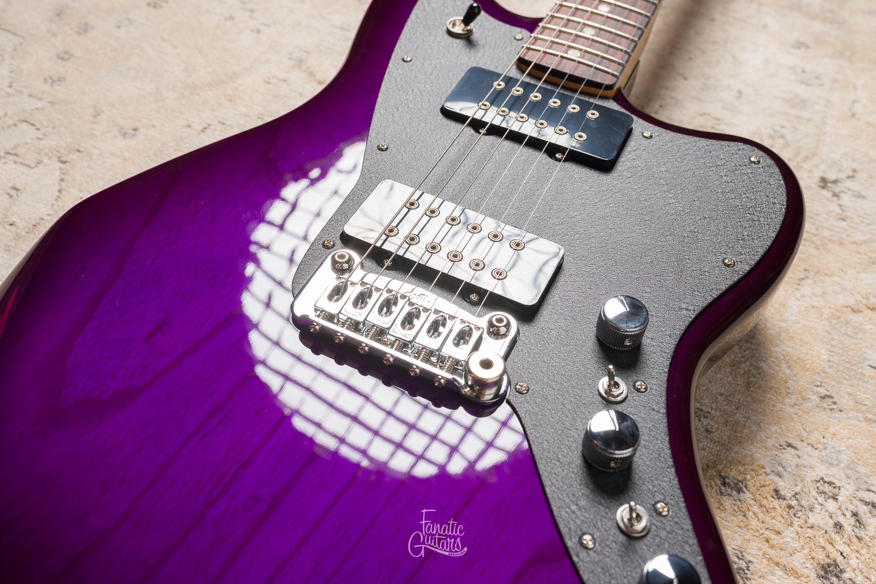 G&L CLF Research Doheny V12 - Purple Burst #CLF2403023