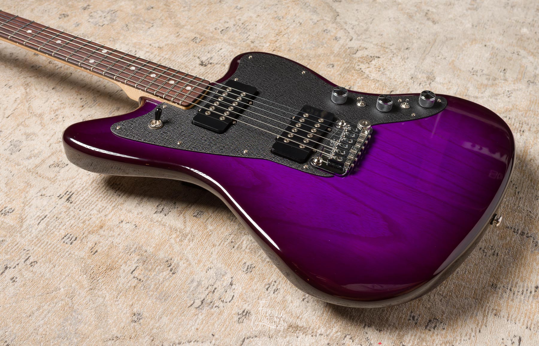 G&L CLF Research Doheny V12 - Purple Burst #CLF2403023