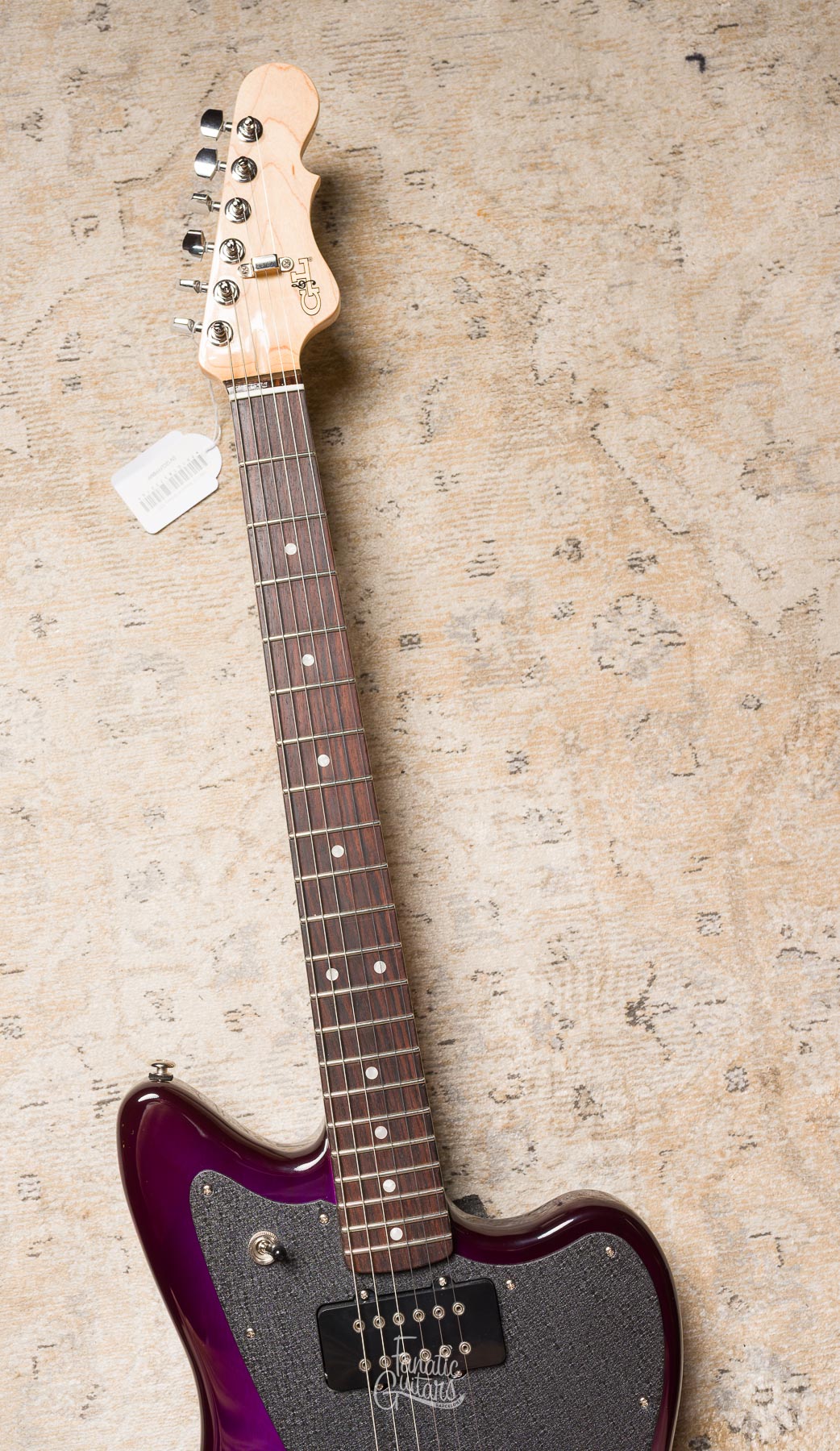 G&L CLF Research Doheny V12 - Purple Burst #CLF2403023