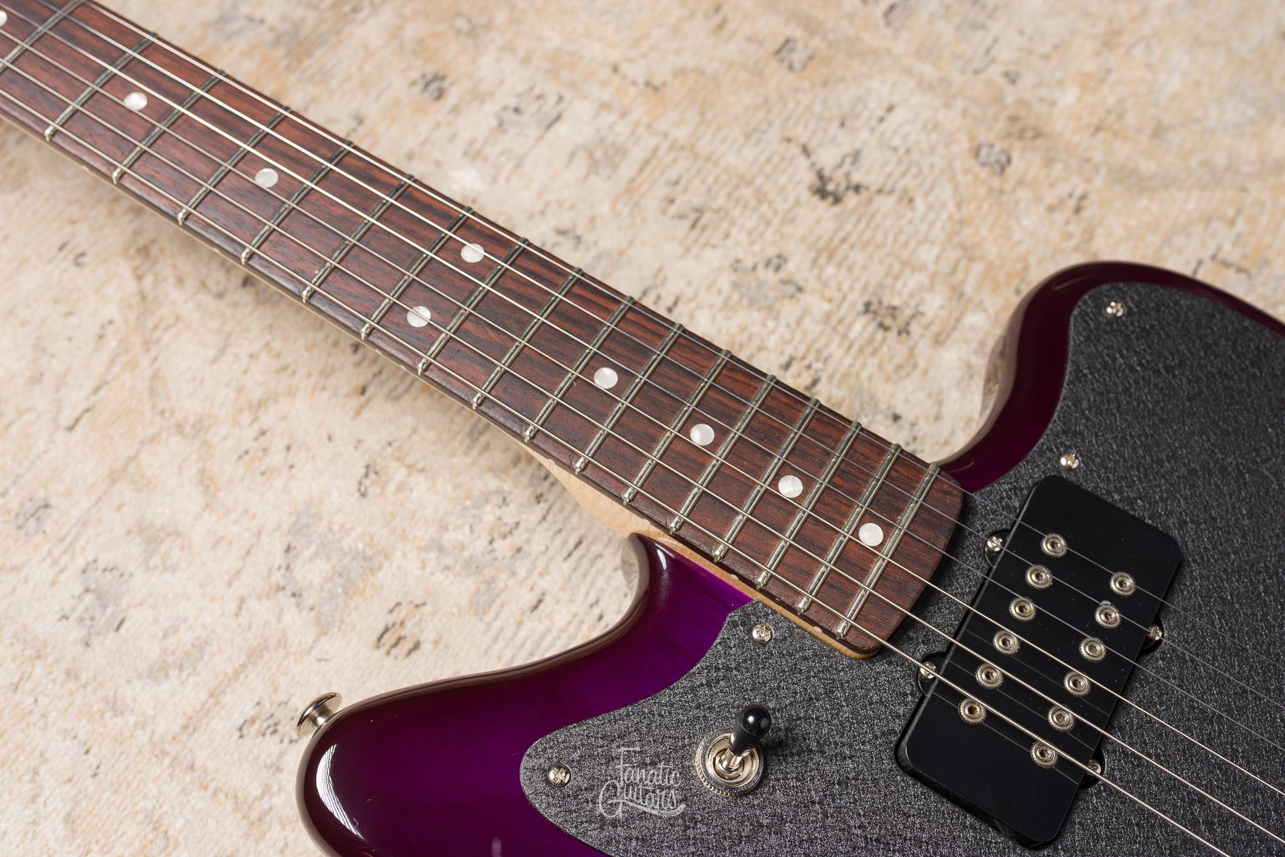 G&L CLF Research Doheny V12 - Purple Burst #CLF2403023