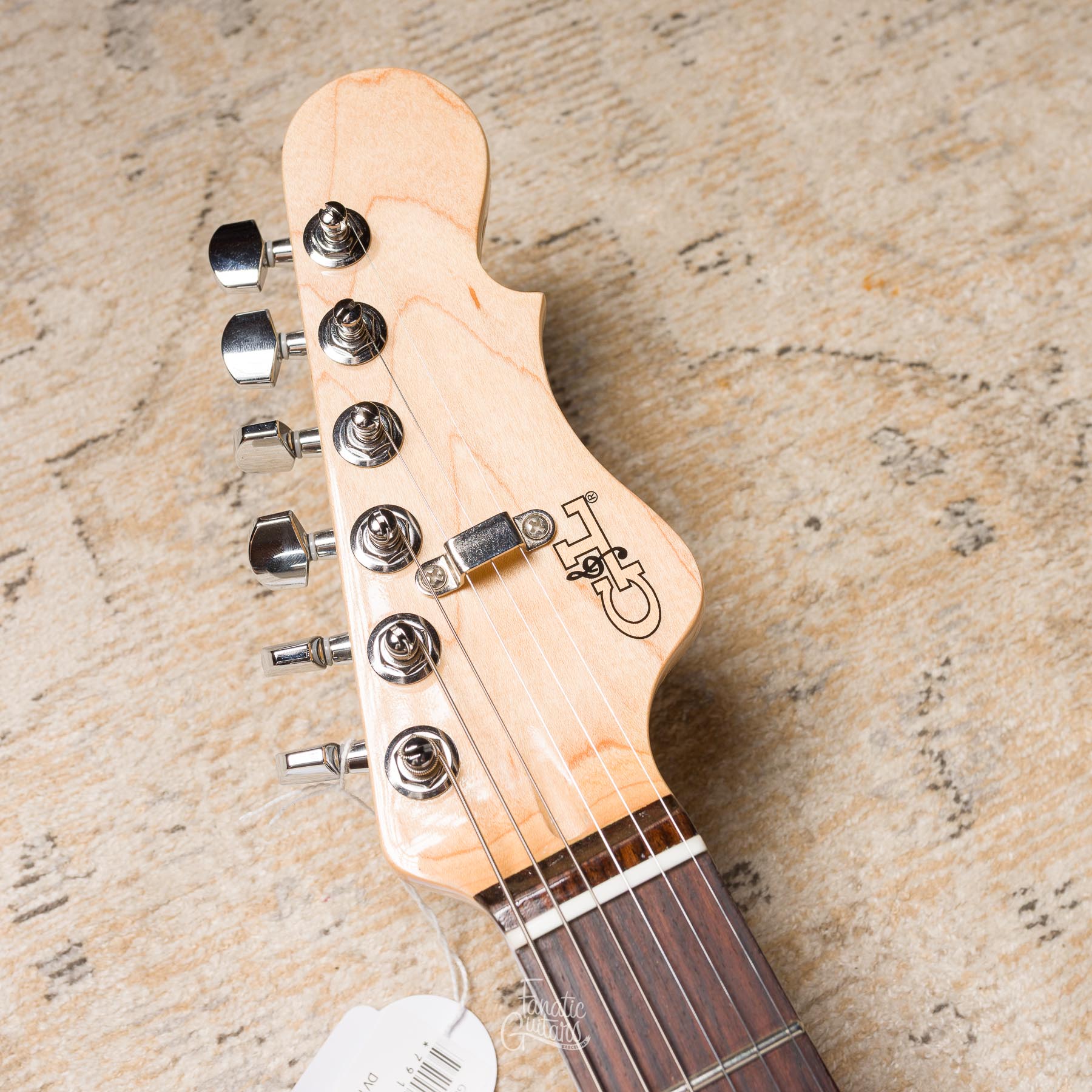 G&L CLF Research Doheny V12 - Purple Burst #CLF2403023