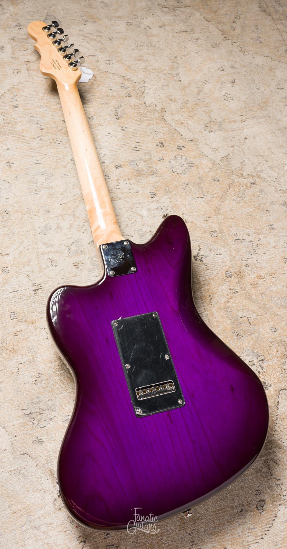 G&L CLF Research Doheny V12 - Purple Burst #CLF2403023