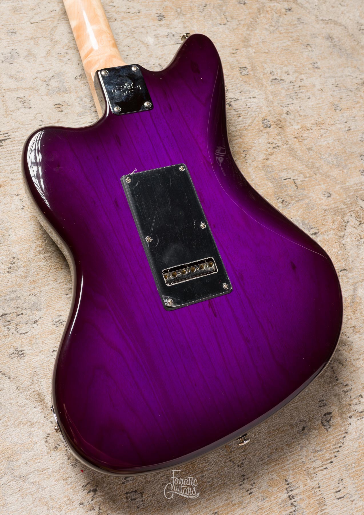 G&L CLF Research Doheny V12 - Purple Burst #CLF2403023