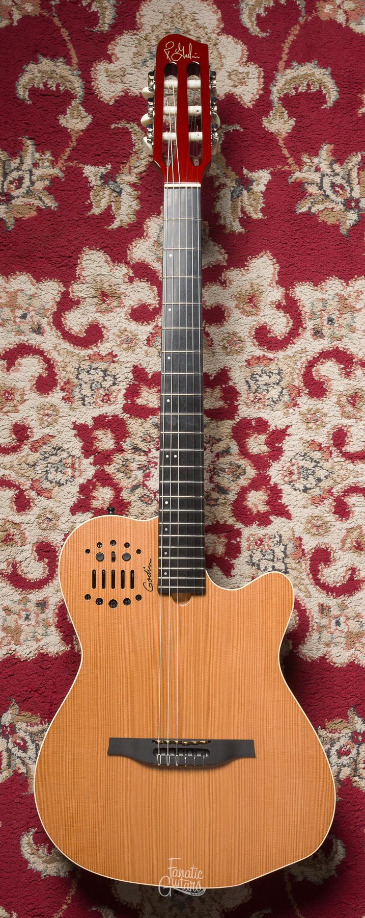 Godin Multiac ACS Slim SA Nylon - Natural #19493106 Segunda Mano