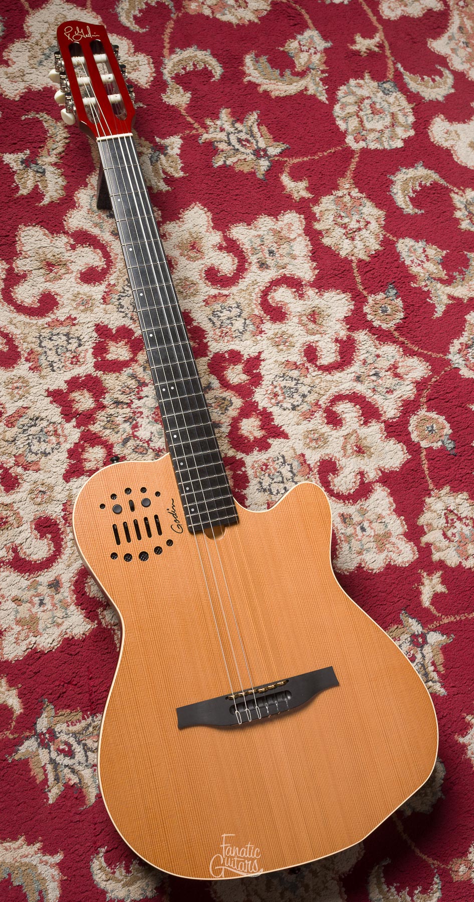 Godin Multiac ACS Slim SA Nylon - Natural #19493106 Segunda Mano