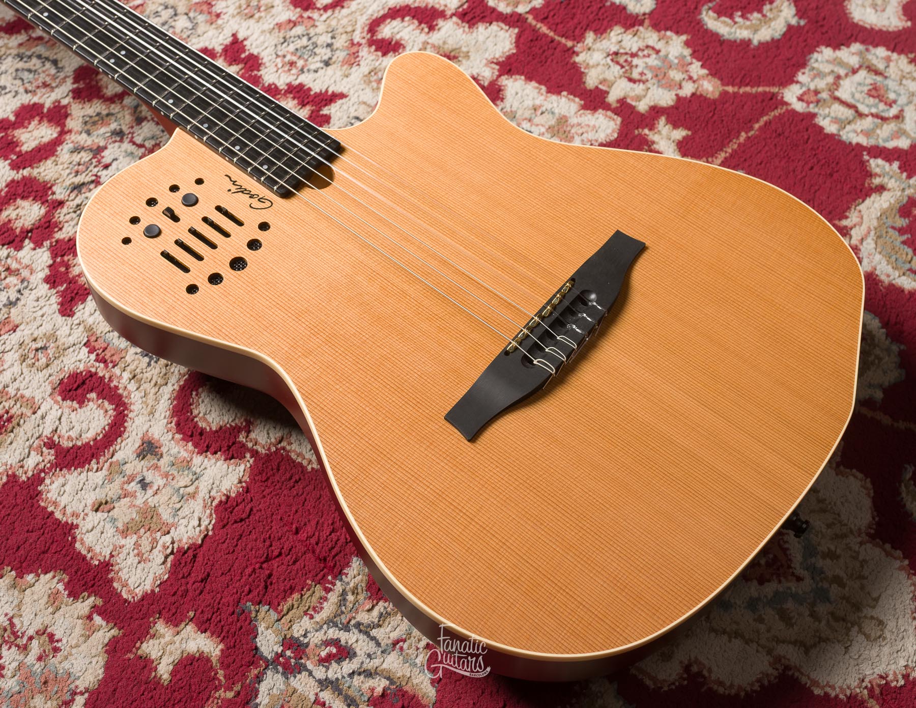 Godin Multiac ACS Slim SA Nylon - Natural #19493106 Segunda Mano