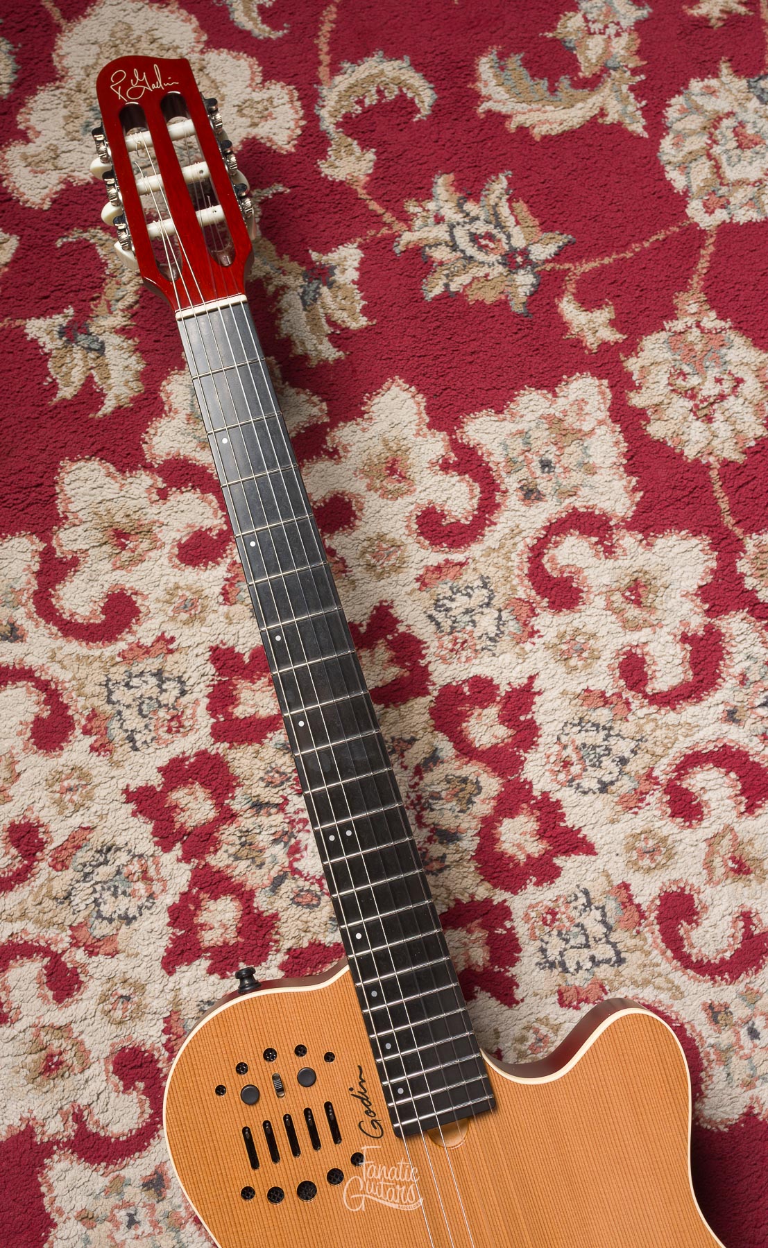 Godin Multiac ACS Slim SA Nylon - Natural #19493106 Segunda Mano