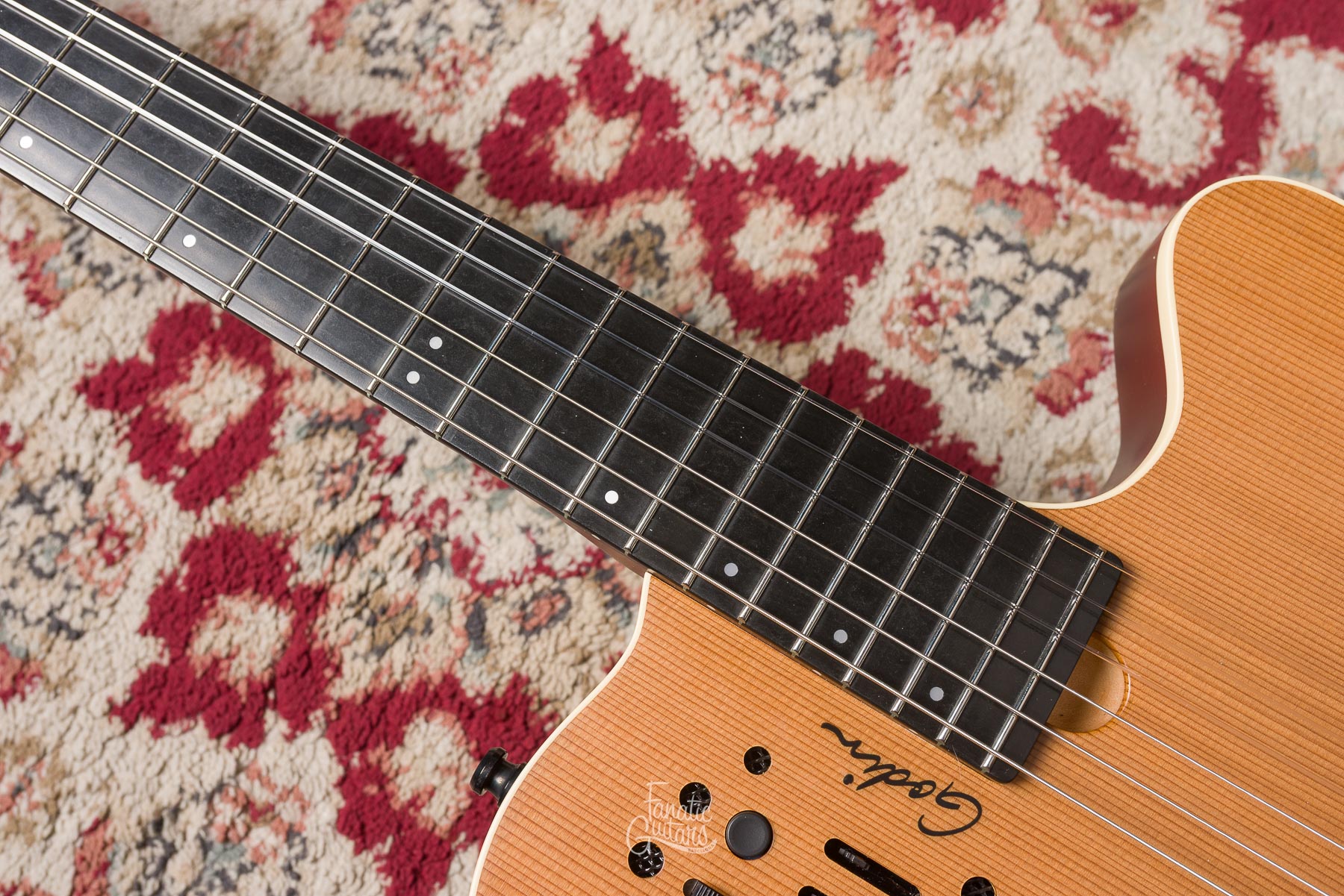 Godin Multiac ACS Slim SA Nylon - Natural #19493106 Segunda Mano