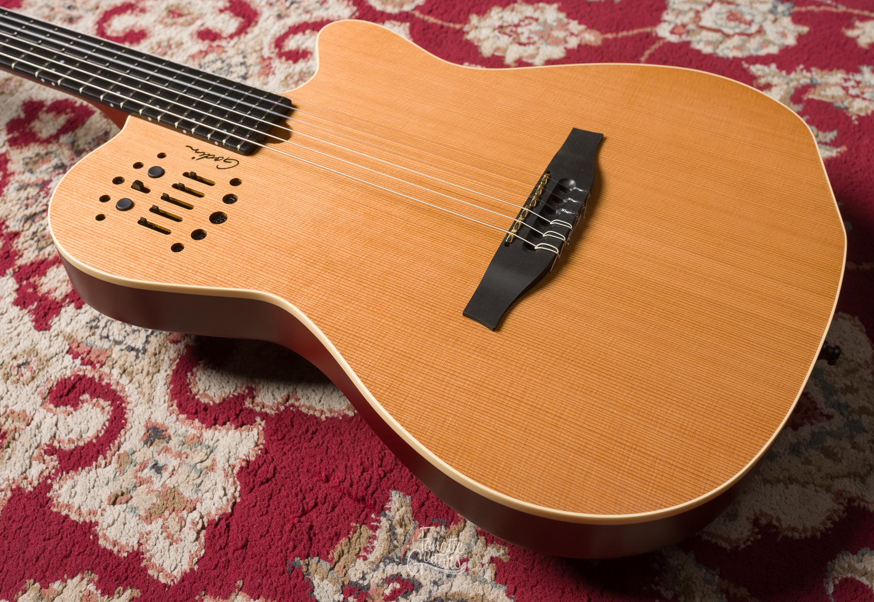 Godin Multiac ACS Slim SA Nylon - Natural #19493106 Segunda Mano