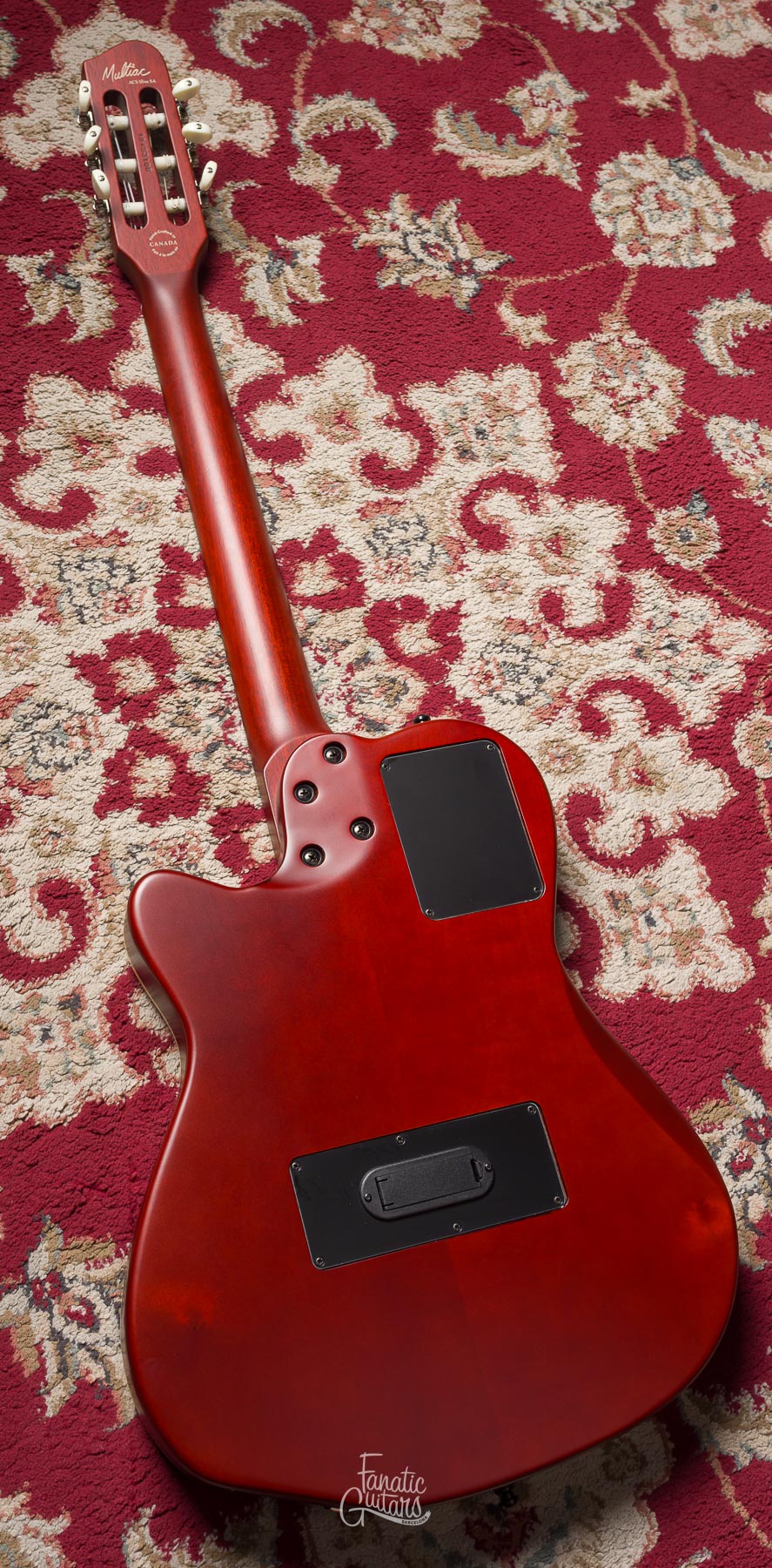 Godin Multiac ACS Slim SA Nylon - Natural #19493106 Segunda Mano