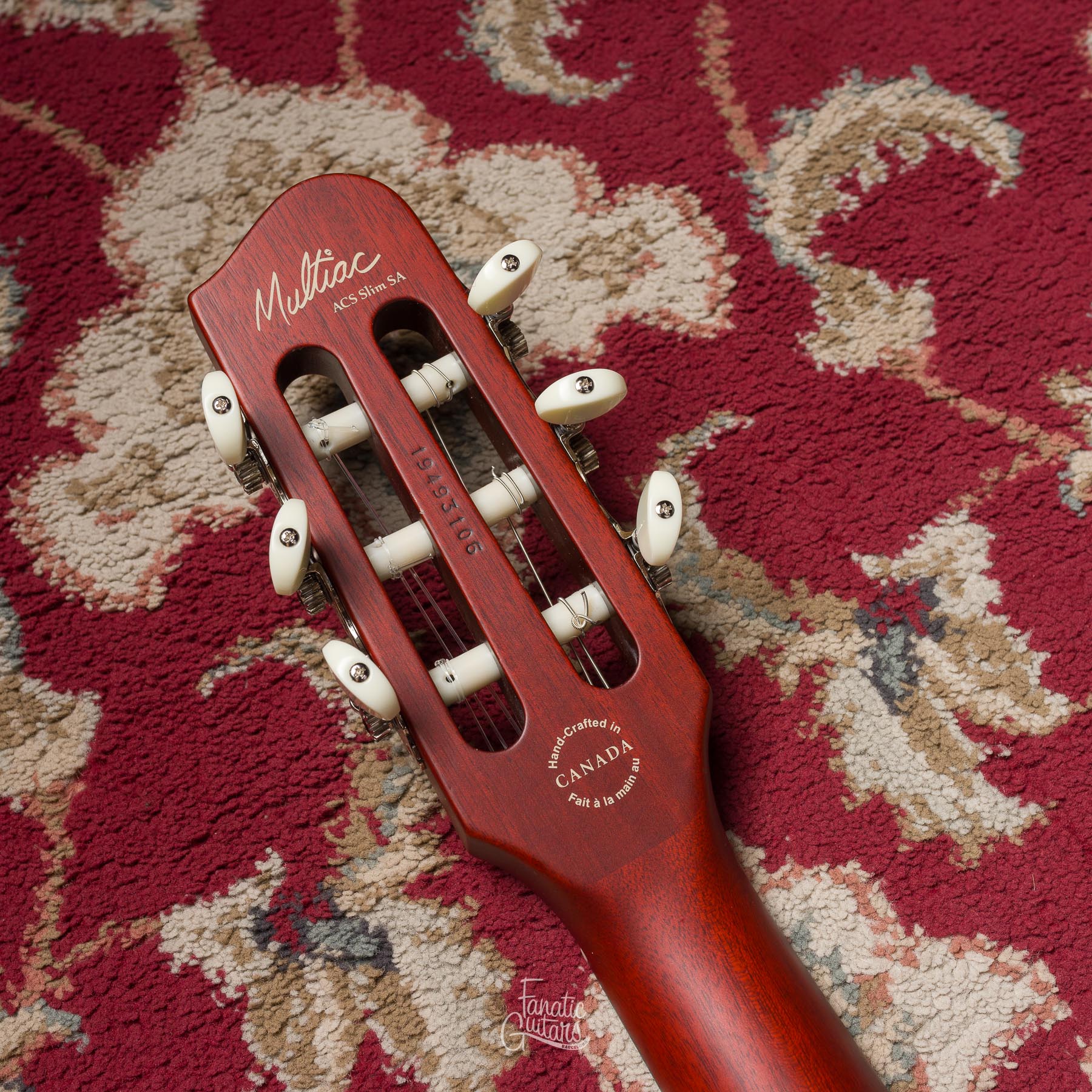 Godin Multiac ACS Slim SA Nylon - Natural #19493106 Segunda Mano