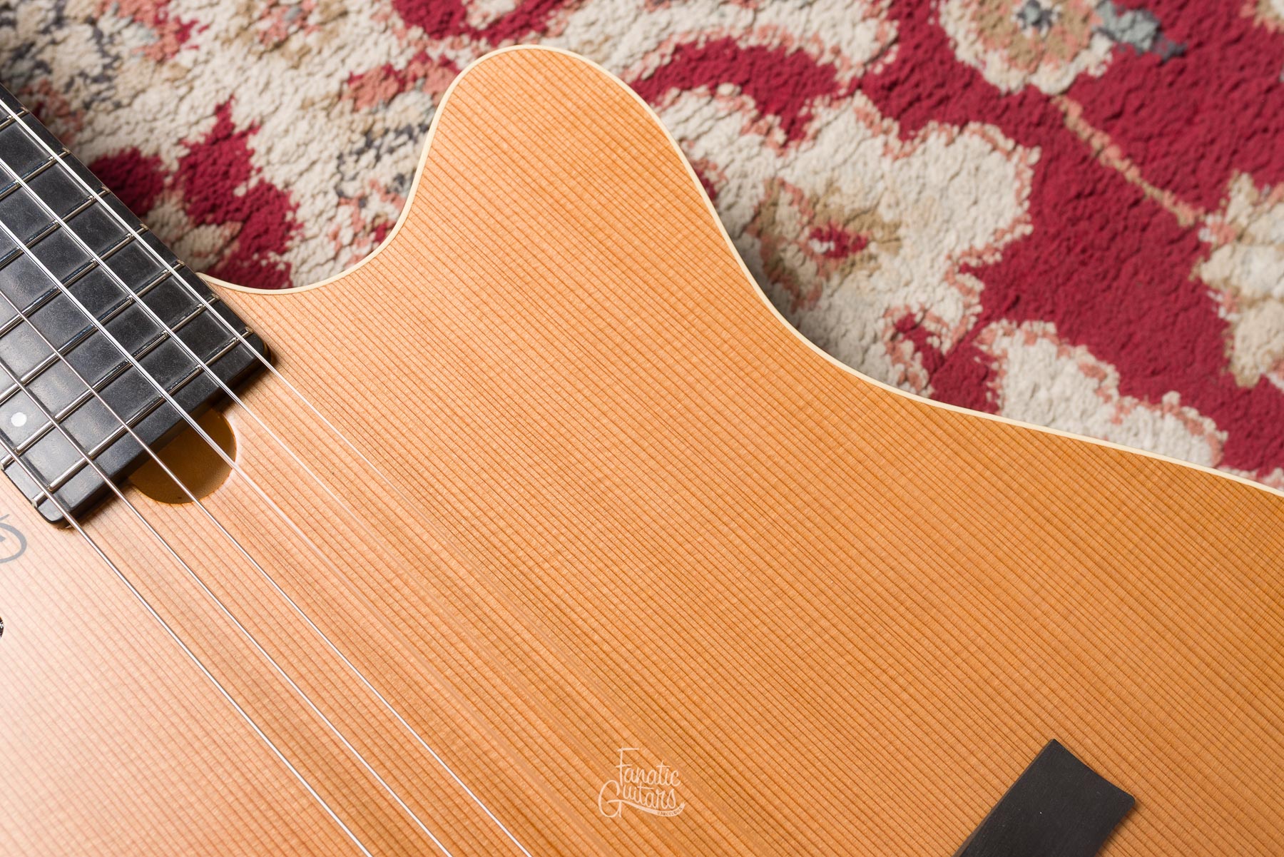 Godin Multiac ACS Slim SA Nylon - Natural #19493106 Segunda Mano