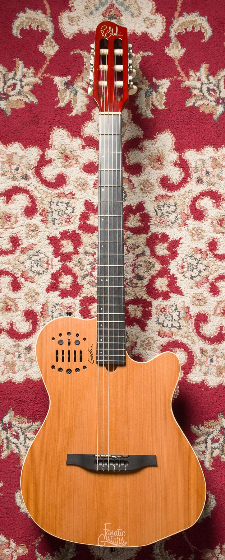 Godin Multiac ACS Slim SA Nylon - Natural #20322259 Segunda Mano