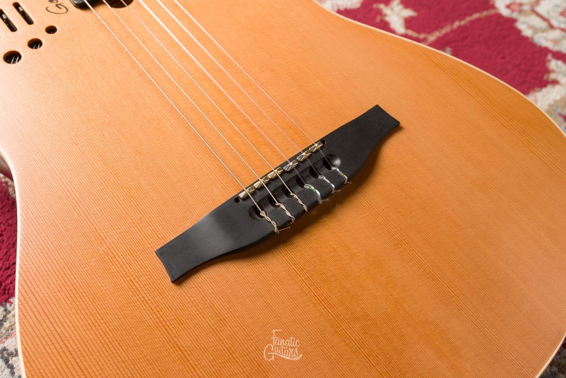 Godin Multiac ACS Slim SA Nylon - Natural #20322259 Segunda Mano