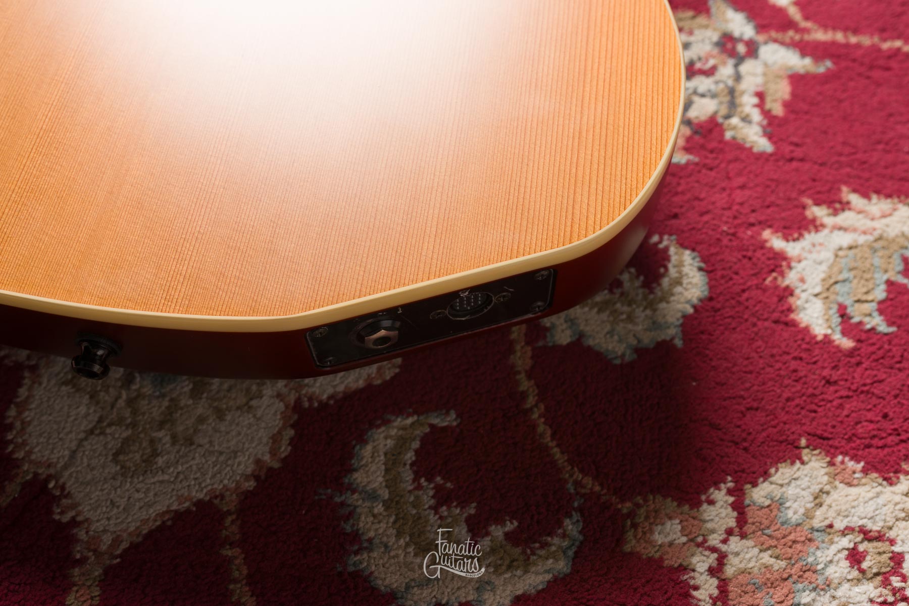 Godin Multiac ACS Slim SA Nylon - Natural #20322259 Segunda Mano