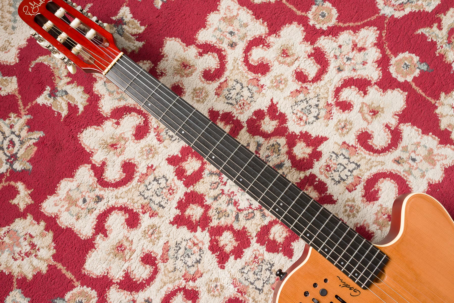 Godin Multiac ACS Slim SA Nylon - Natural #20322259 Segunda Mano