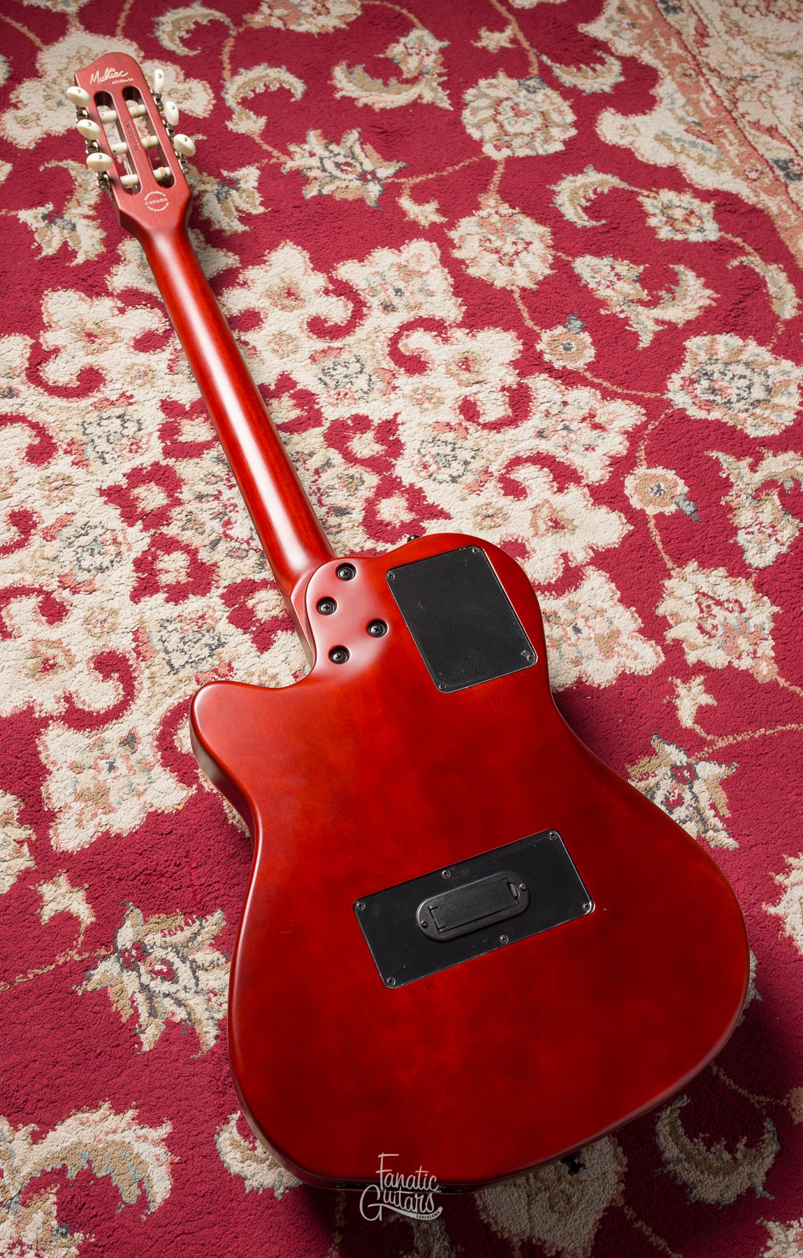 Godin Multiac ACS Slim SA Nylon - Natural #20322259 Segunda Mano