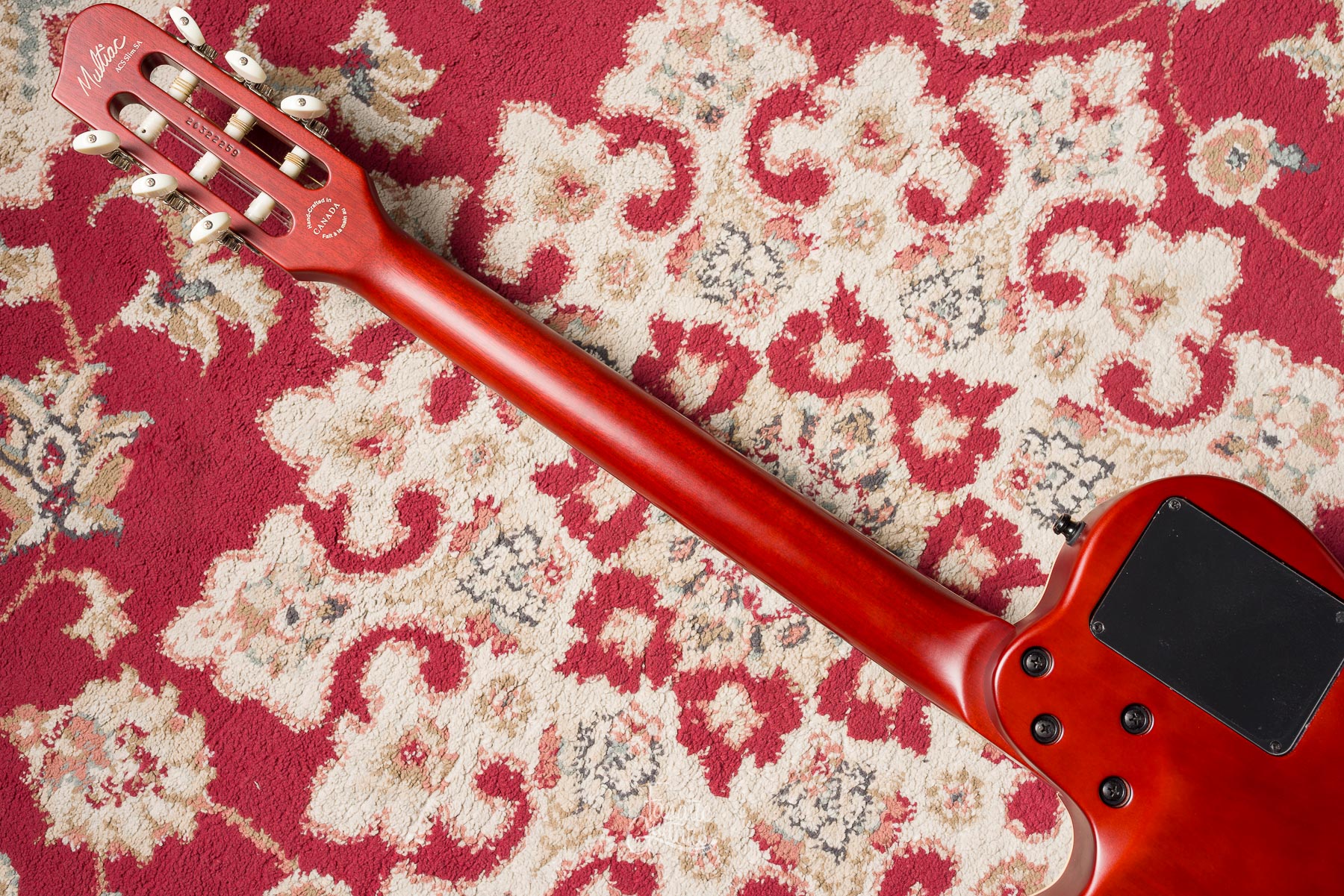 Godin Multiac ACS Slim SA Nylon - Natural #20322259 Segunda Mano