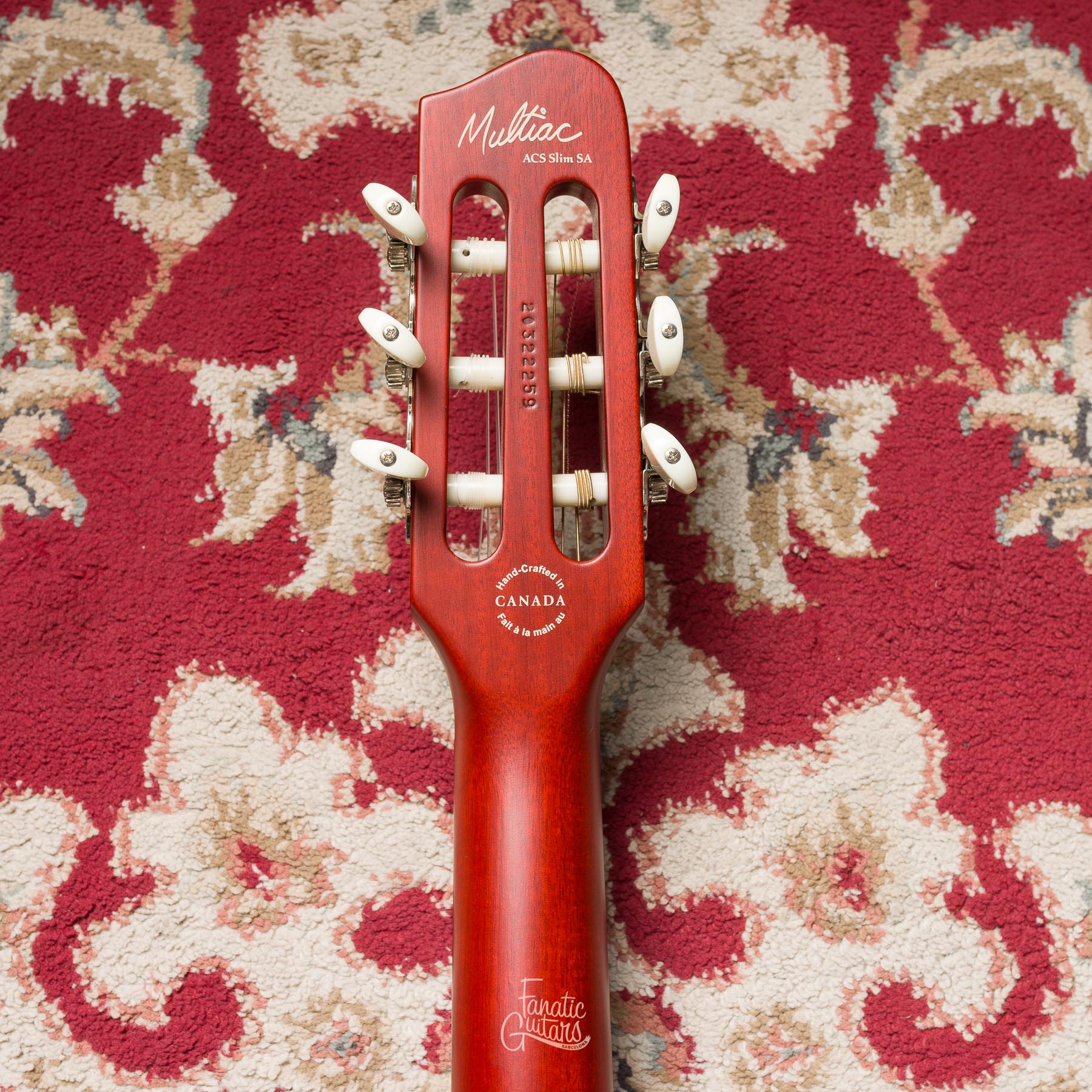 Godin Multiac ACS Slim SA Nylon - Natural #20322259 Segunda Mano