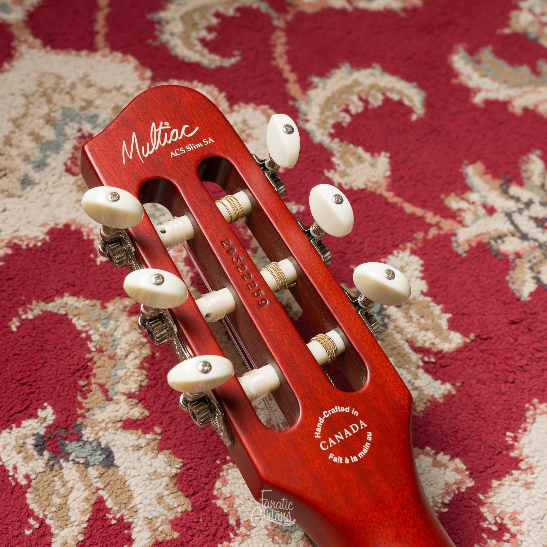 Godin Multiac ACS Slim SA Nylon - Natural #20322259 Segunda Mano