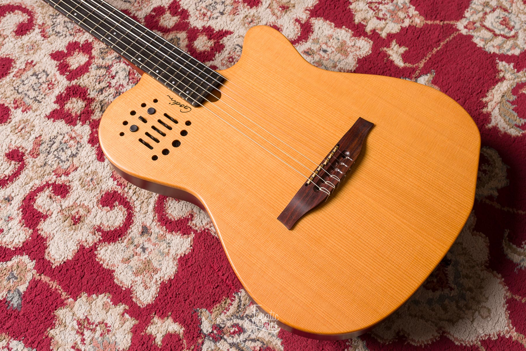 Godin Multiac ACS Slim SA Nylon - Natural #17483129 Segunda Mano