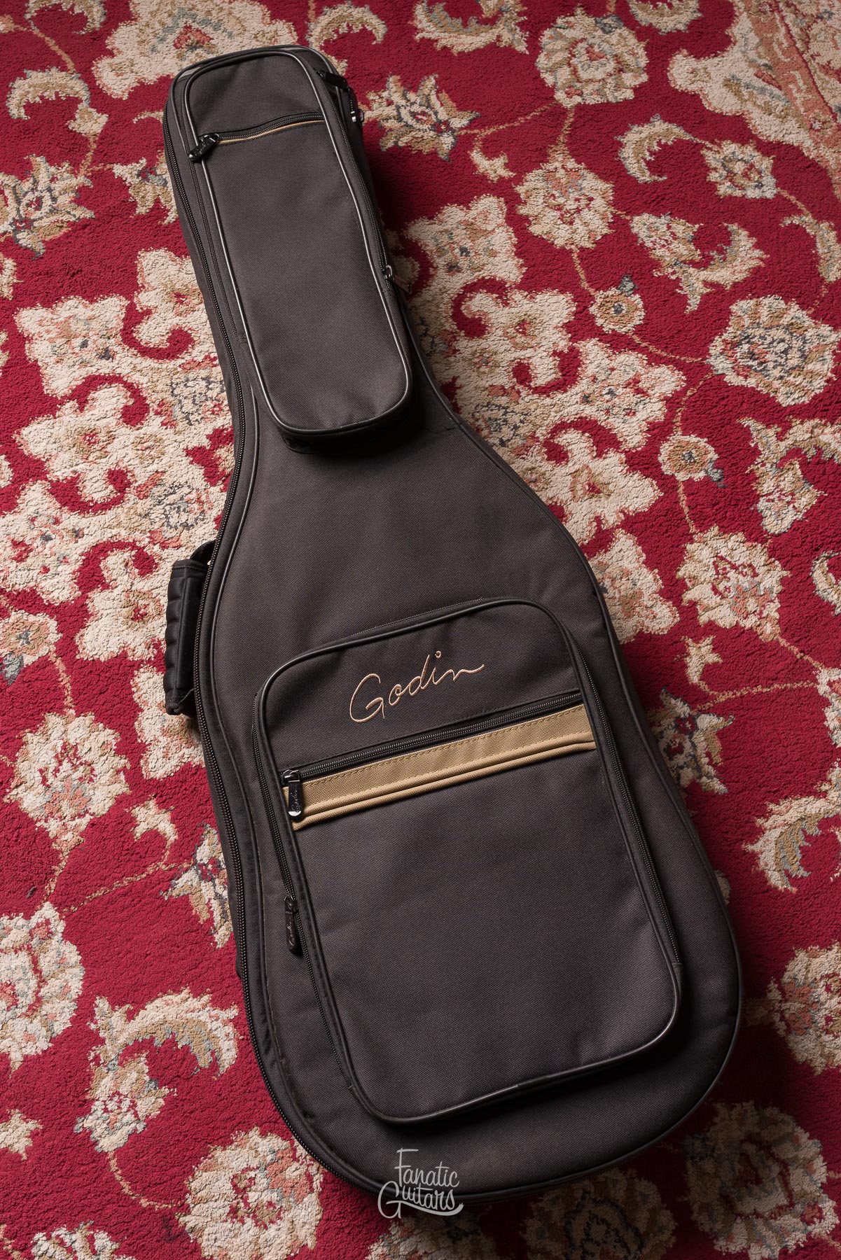Godin Multiac ACS Slim SA Nylon - Natural #17483129 Segunda Mano