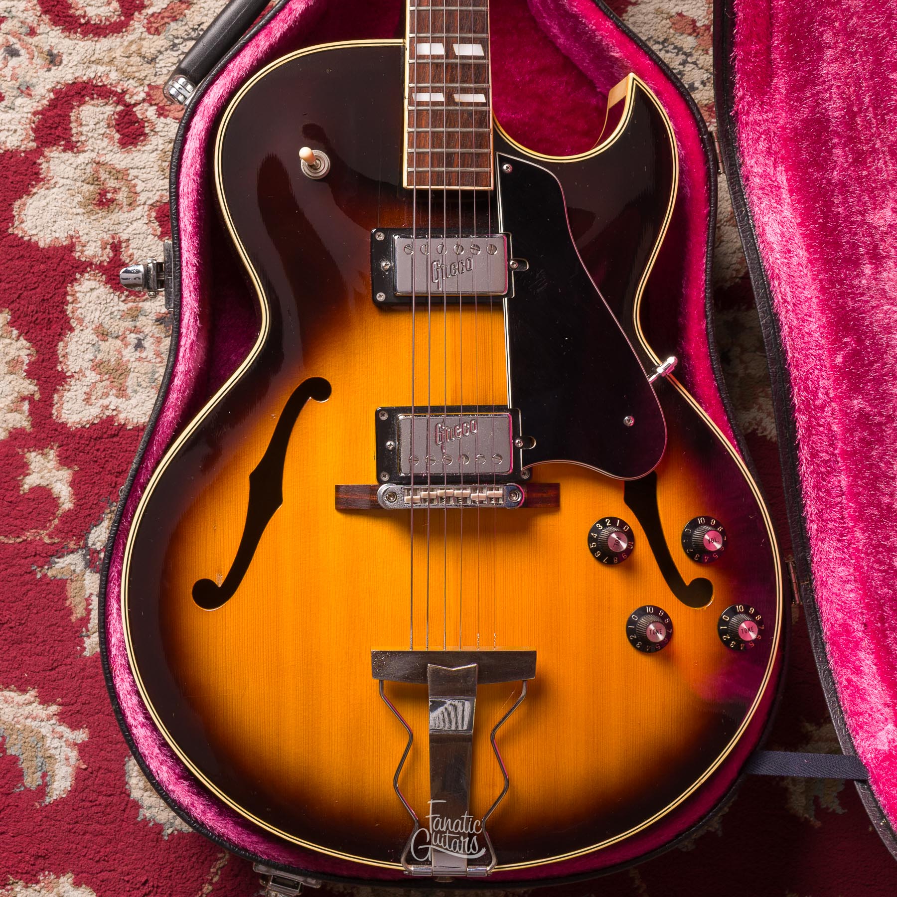 Greco S55 - Sunburst Second hand