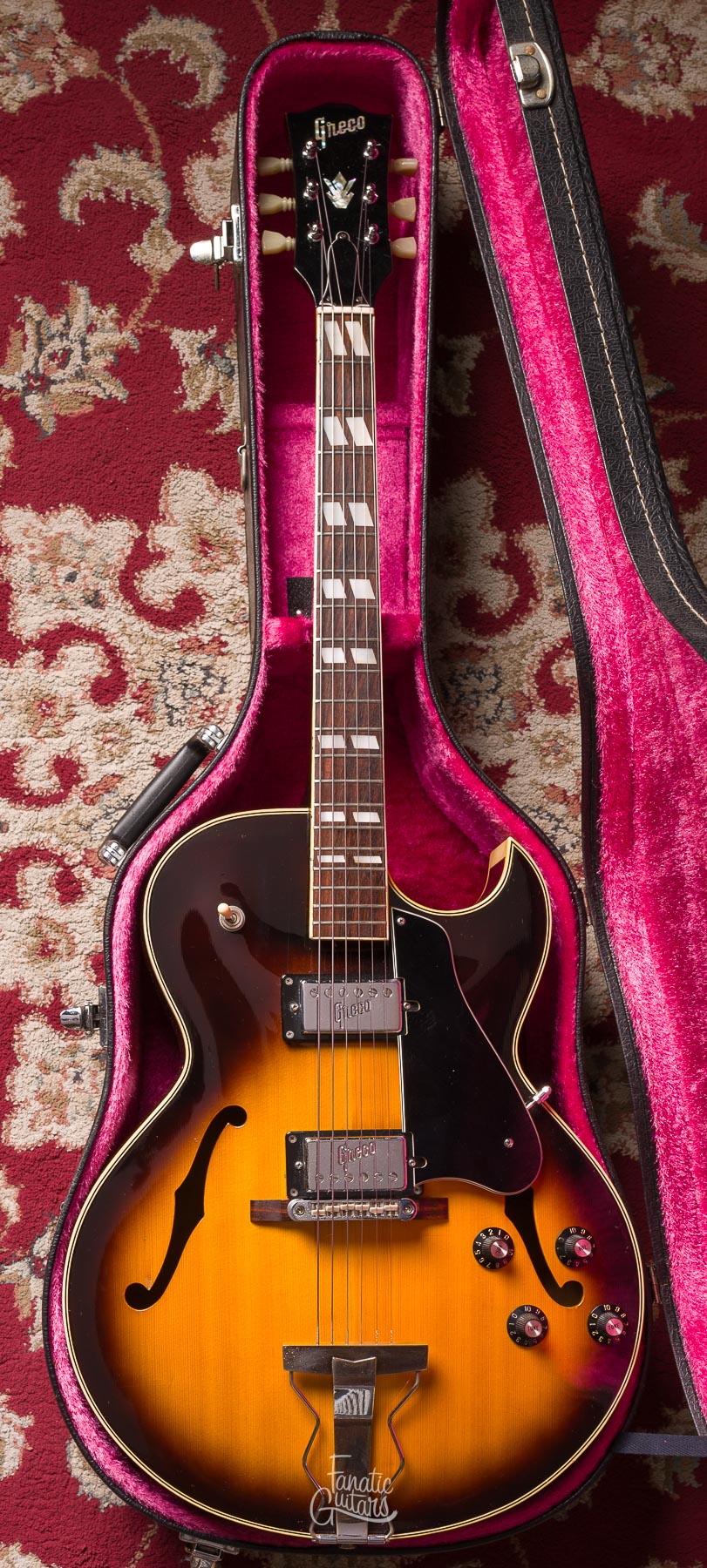 Greco S55 - Sunburst Second hand