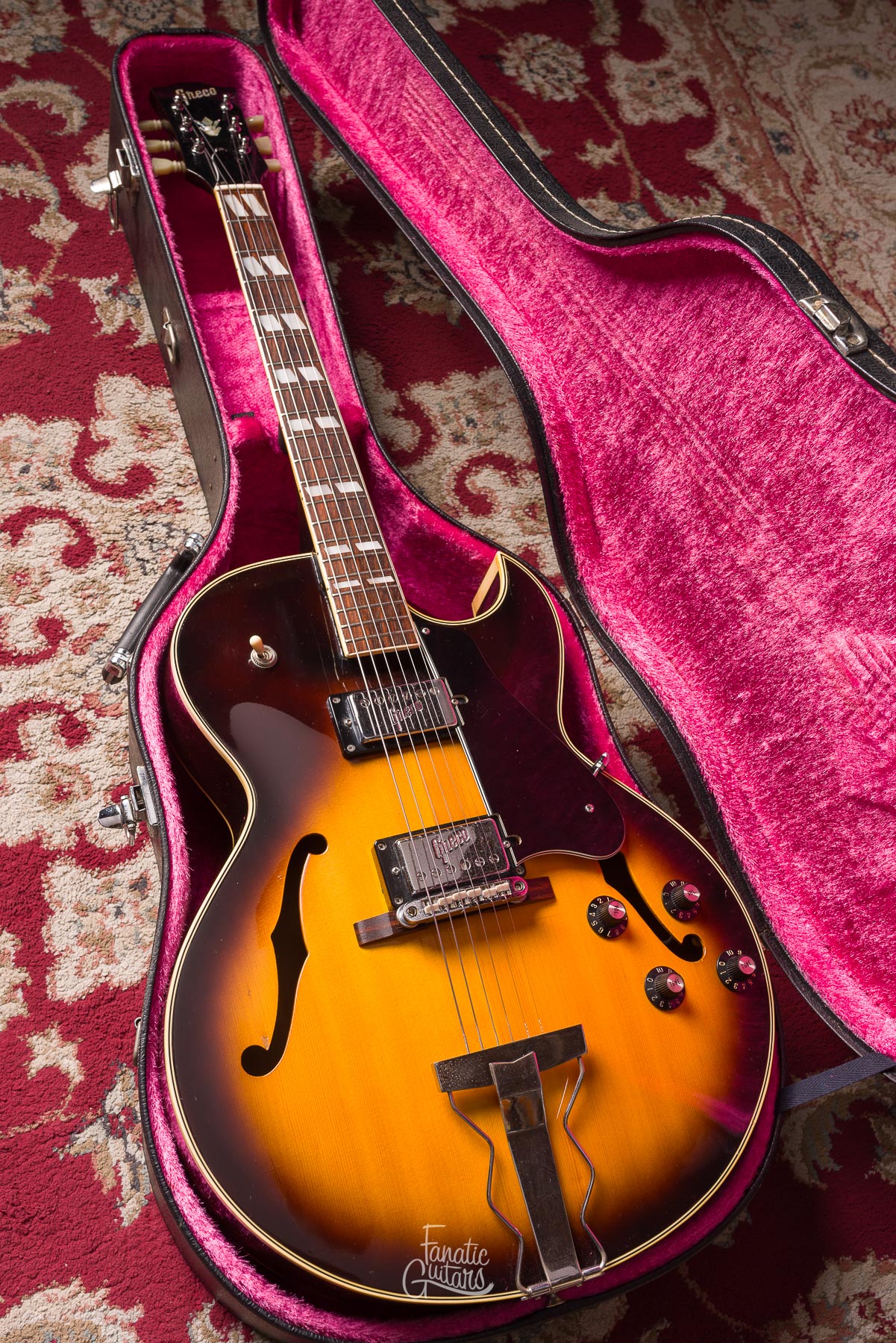 Greco S55 - Sunburst Second hand