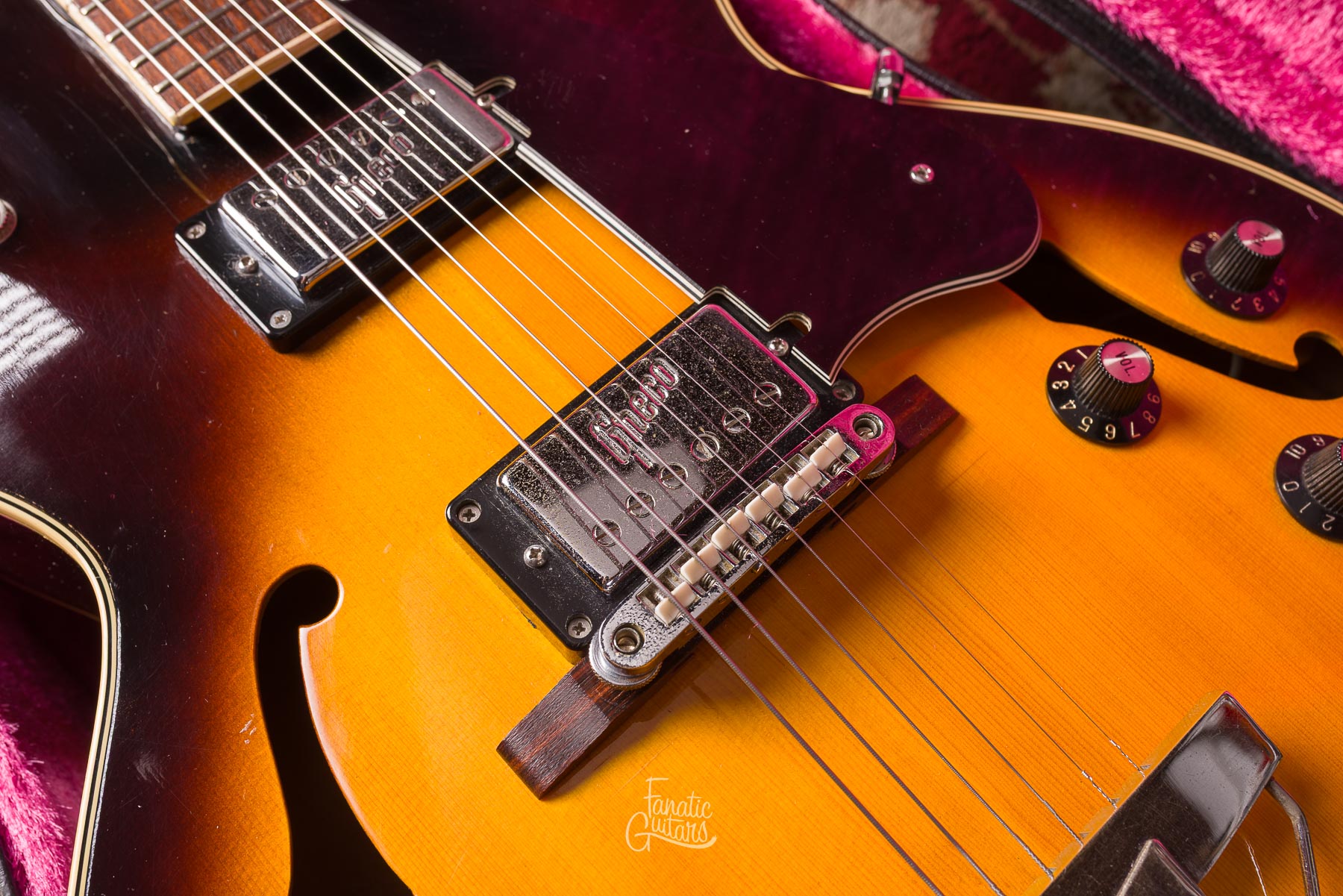 Greco S55 - Sunburst Second hand