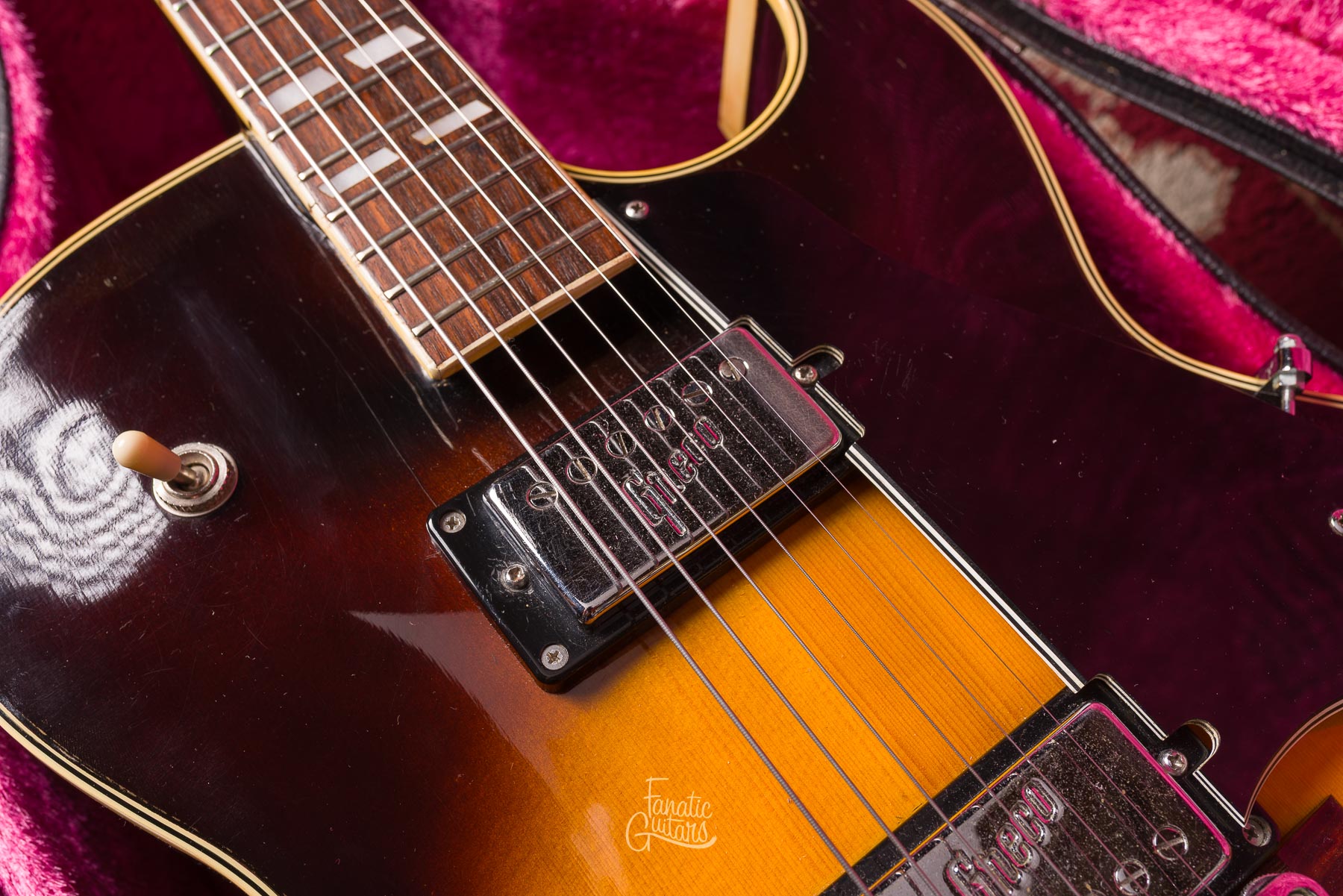 Greco S55 - Sunburst Second hand