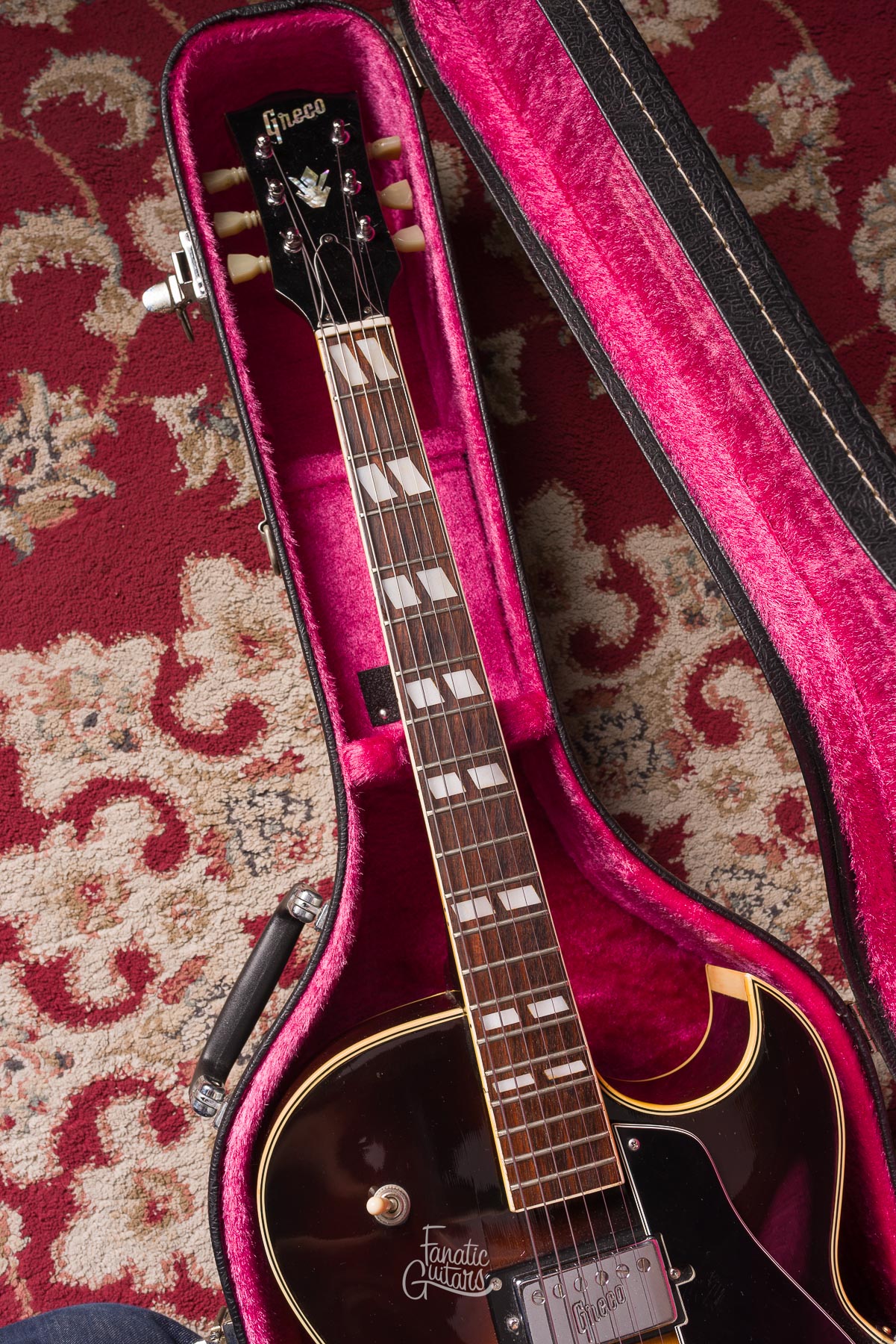 Greco S55 - Sunburst Second hand