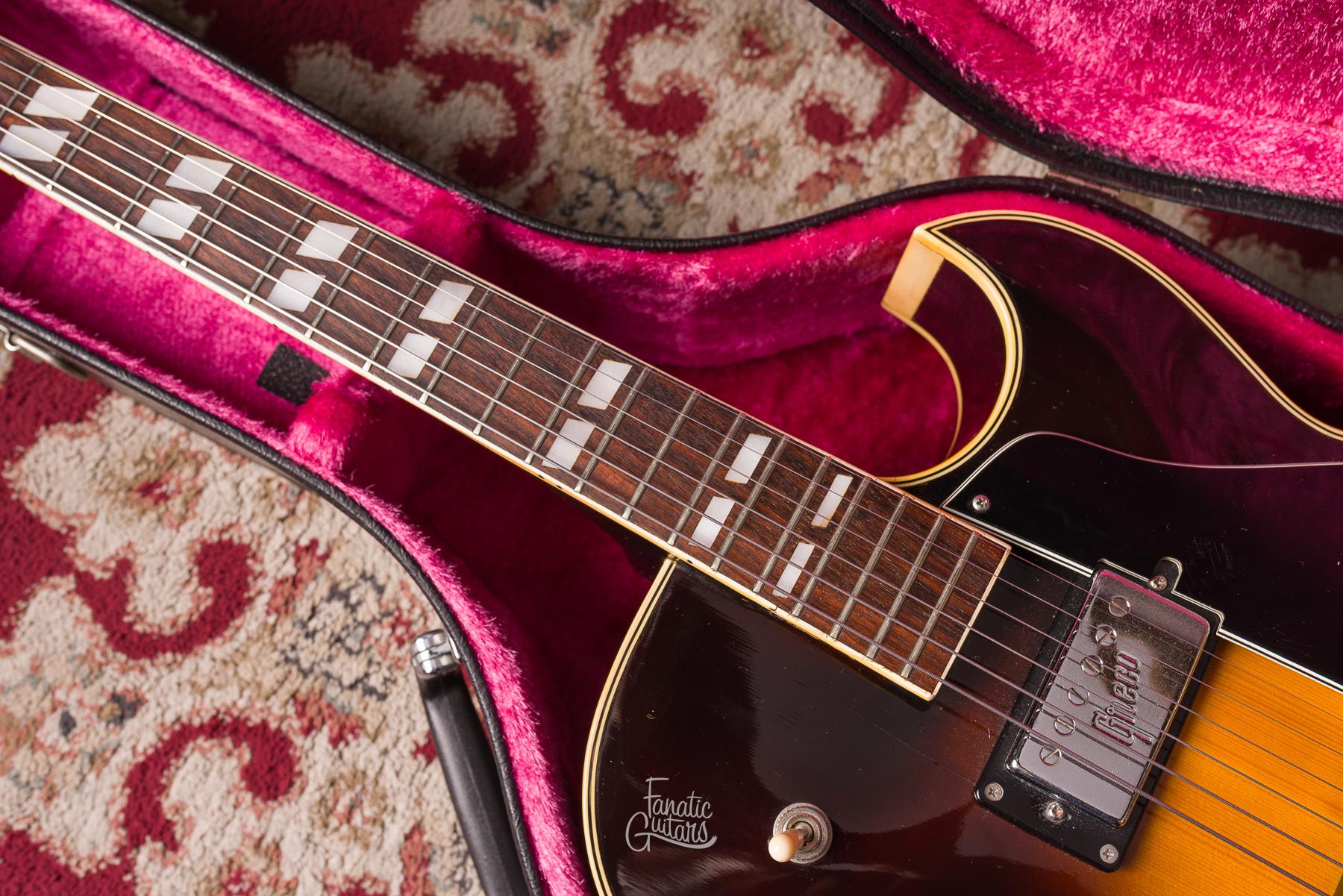 Greco S55 - Sunburst Second hand