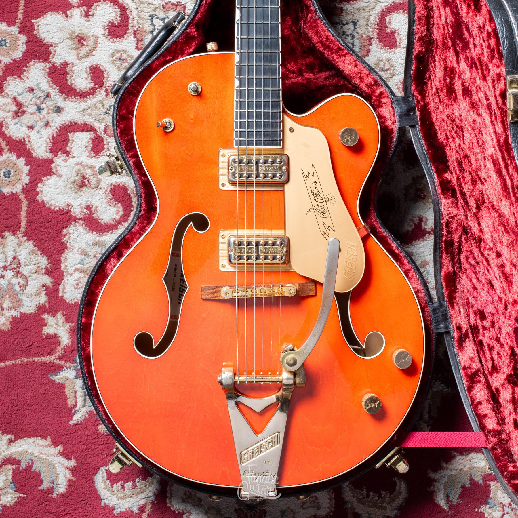 Gretsch G6120 Chet Atkins 2006 #JT06106112 Segunda Mano