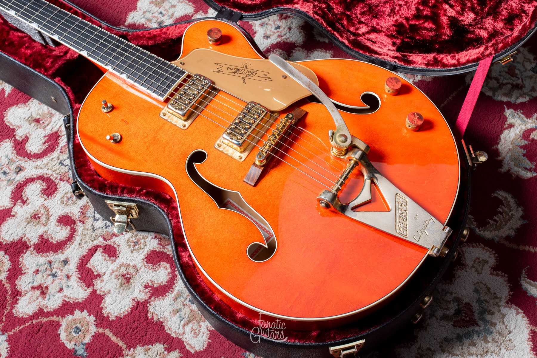 Gretsch G6120 Chet Atkins 2006 #JT06106112 Segunda Mano
