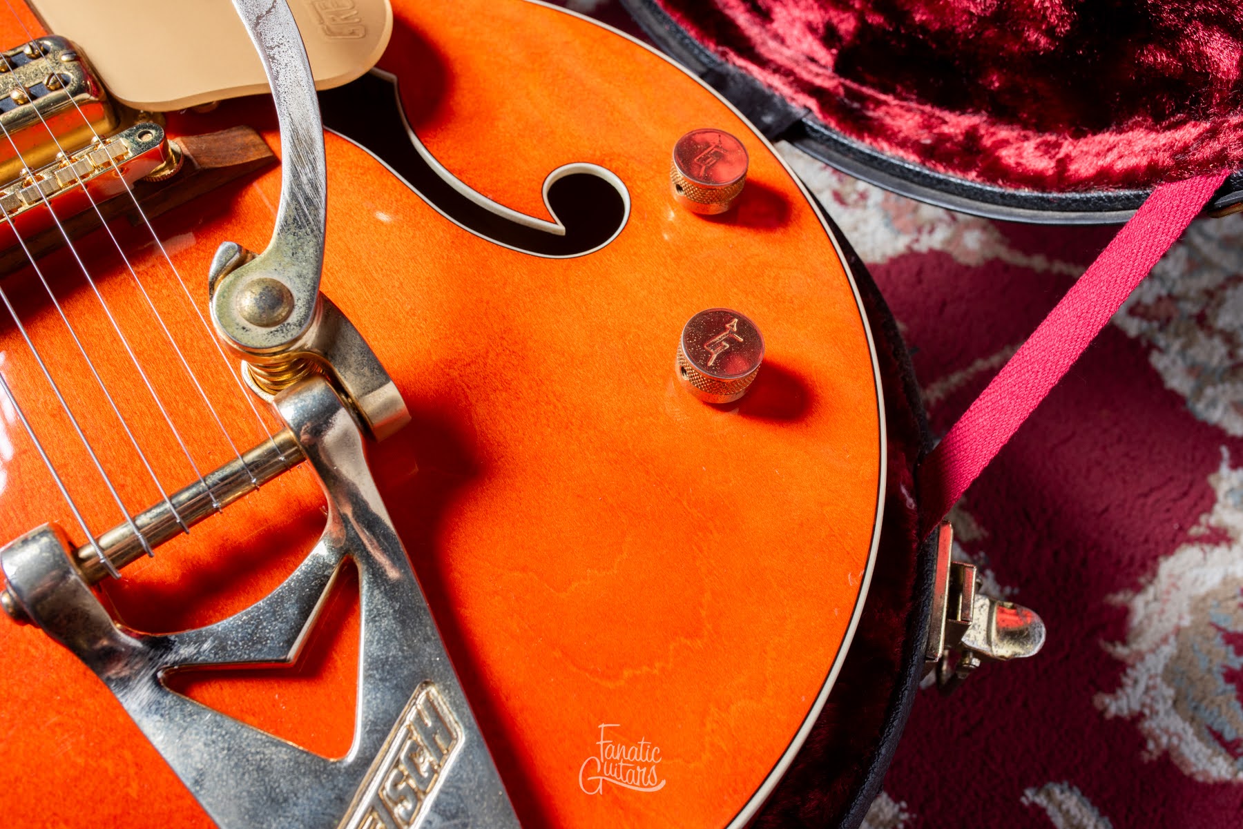 Gretsch G6120 Chet Atkins 2006 #JT06106112 Segunda Mano