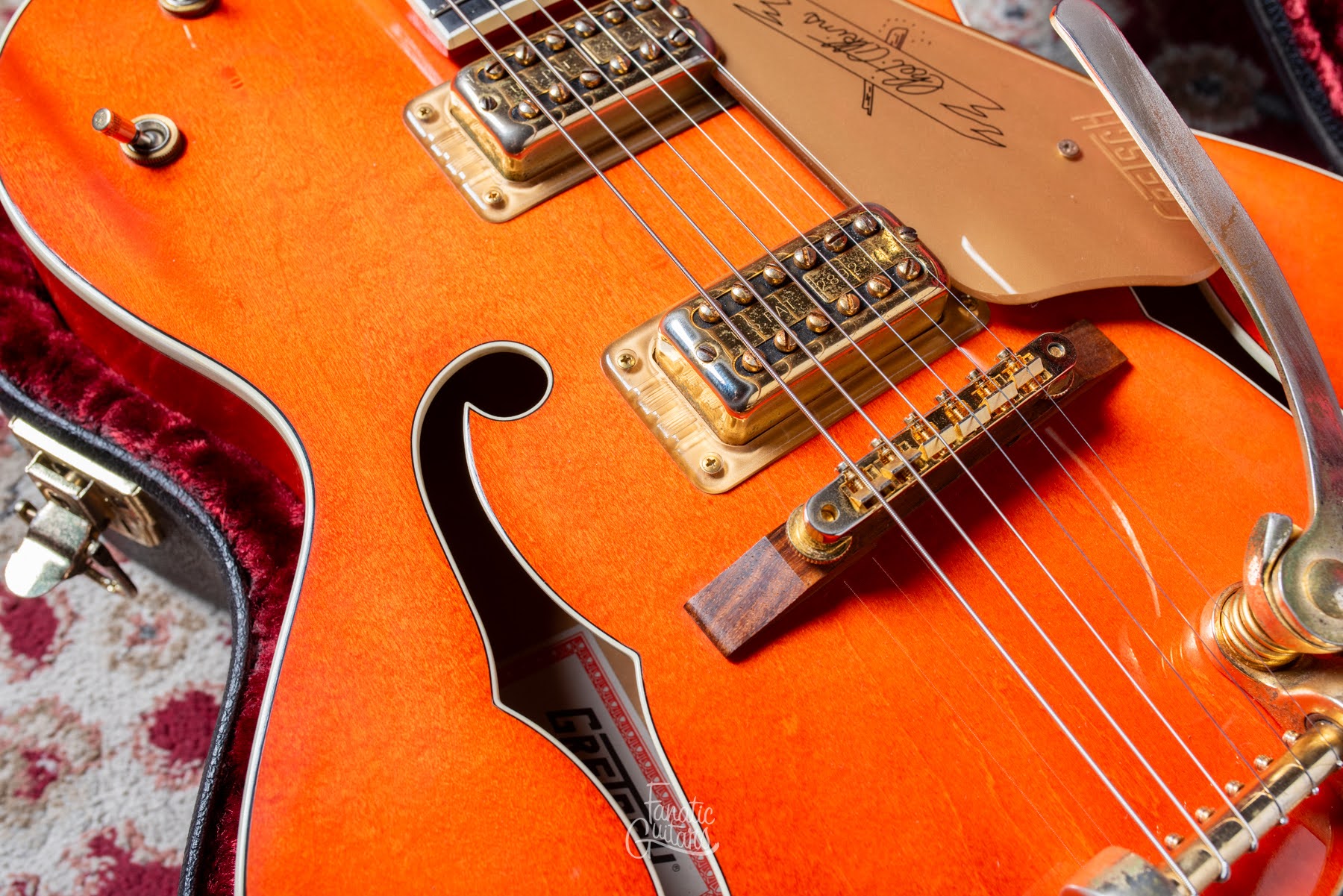 Gretsch G6120 Chet Atkins 2006 #JT06106112 Segunda Mano