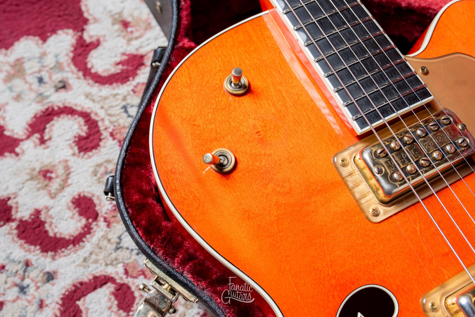Gretsch G6120 Chet Atkins 2006 #JT06106112 Segunda Mano
