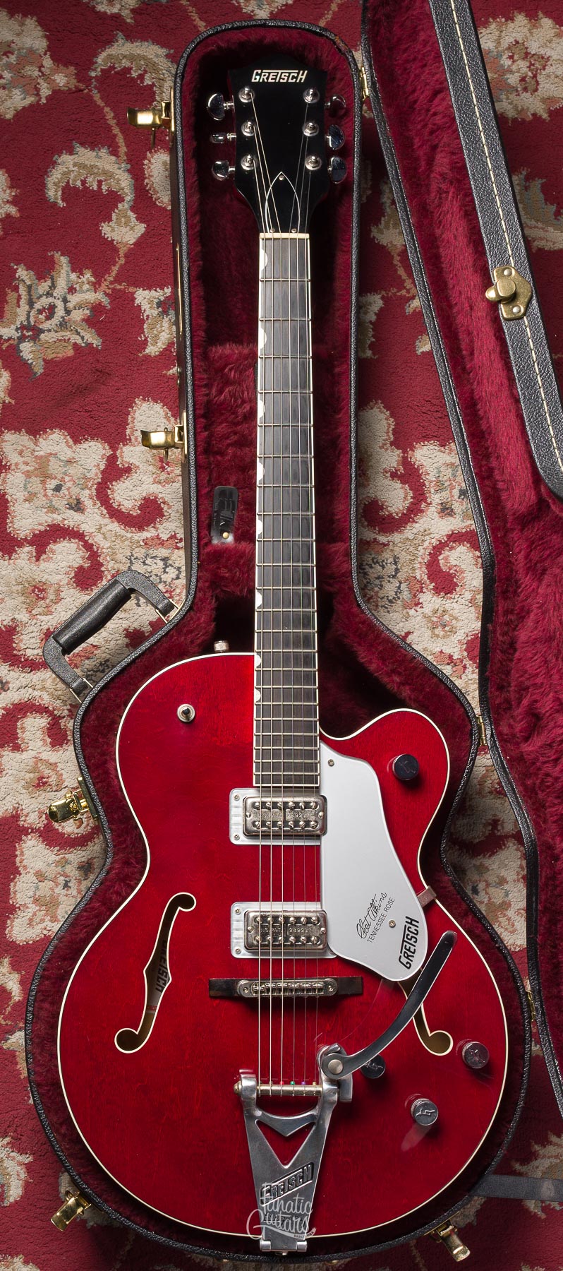 Gretsch G6119 Chet Atkins Tennessee Rose #JT10010120 Segunda Mano
