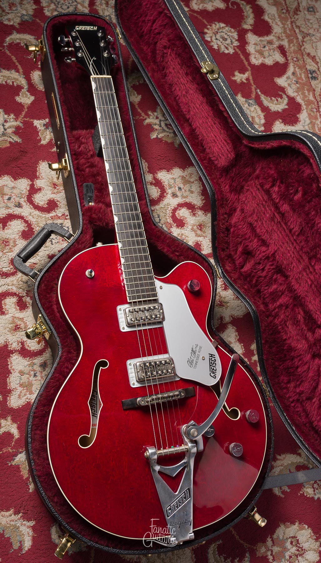 Gretsch G6119 Chet Atkins Tennessee Rose #JT10010120 Segunda Mano