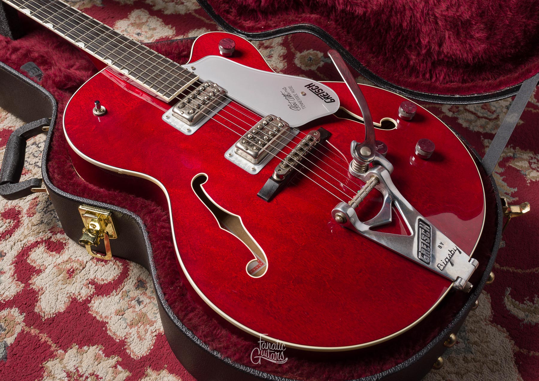 Gretsch G6119 Chet Atkins Tennessee Rose #JT10010120 Segunda Mano