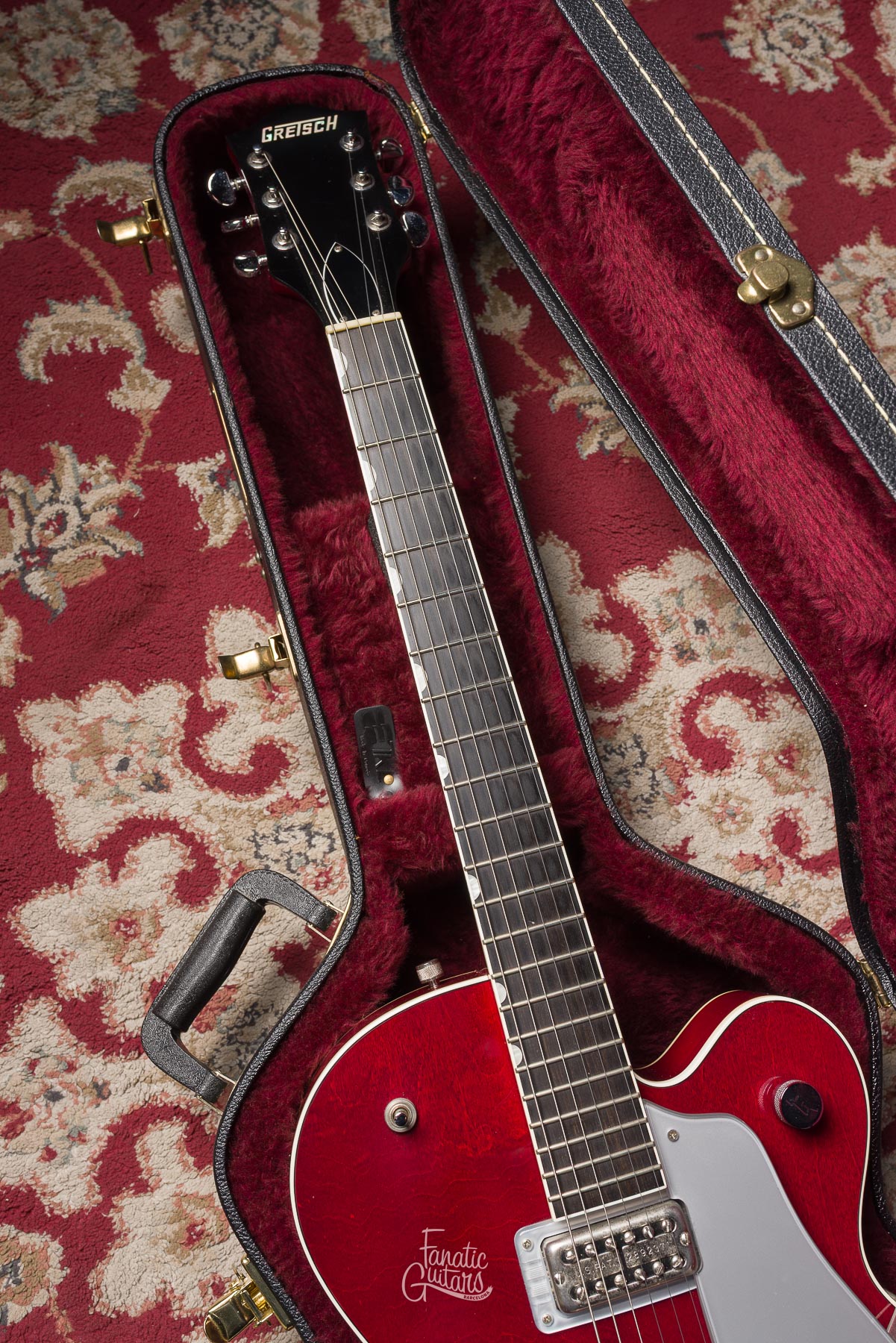 Gretsch G6119 Chet Atkins Tennessee Rose #JT10010120 Segunda Mano