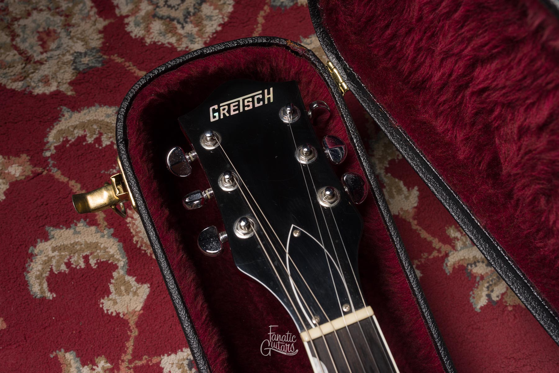 Gretsch G6119 Chet Atkins Tennessee Rose #JT10010120 Segunda Mano