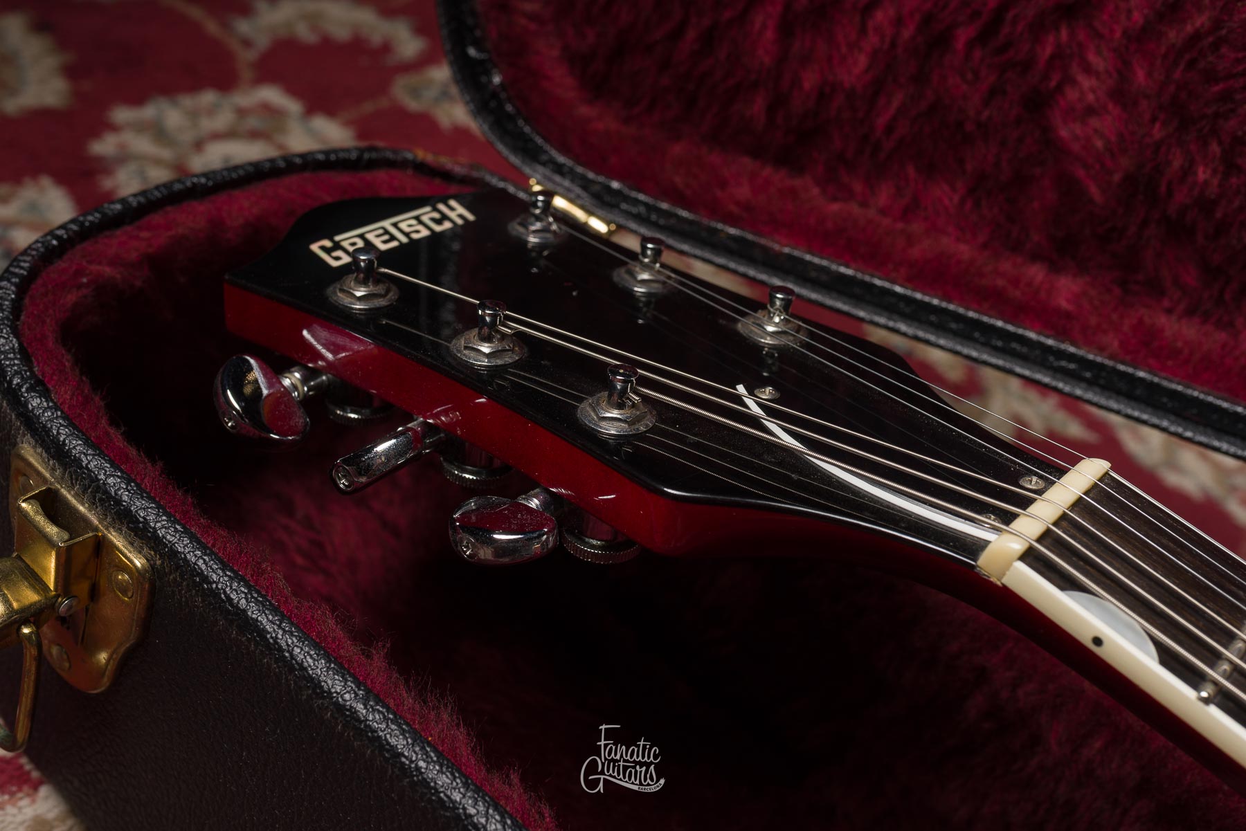Gretsch G6119 Chet Atkins Tennessee Rose #JT10010120 Segunda Mano