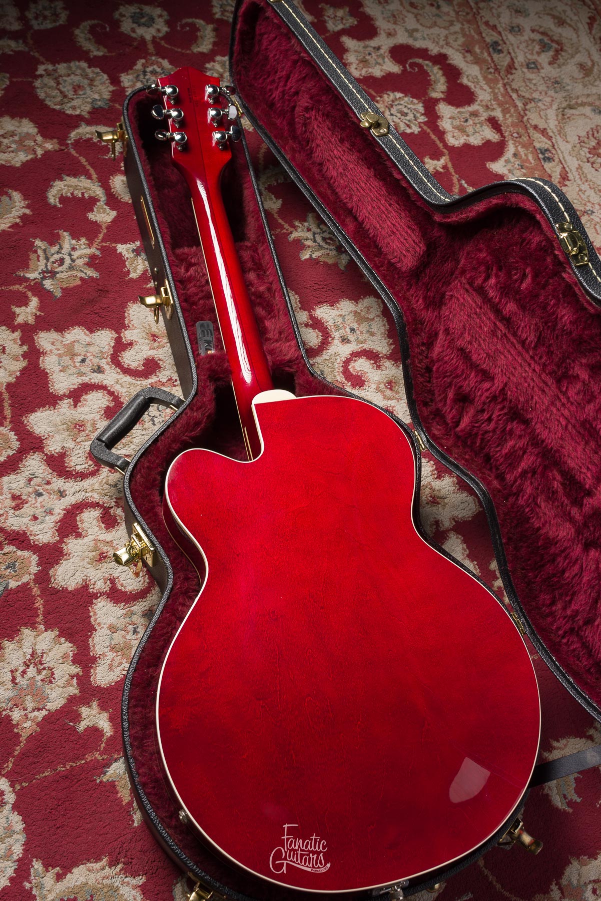 Gretsch G6119 Chet Atkins Tennessee Rose #JT10010120 Segunda Mano