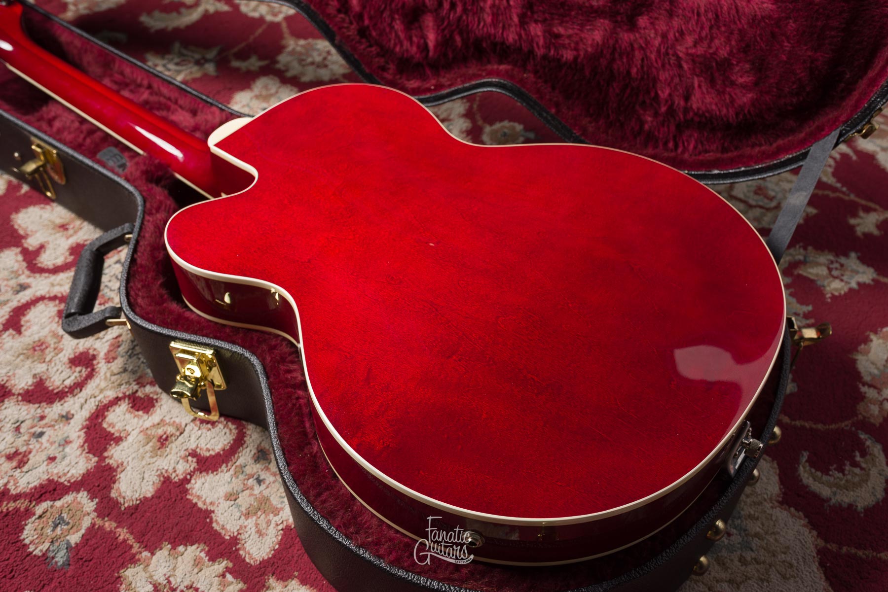 Gretsch G6119 Chet Atkins Tennessee Rose #JT10010120 Segunda Mano