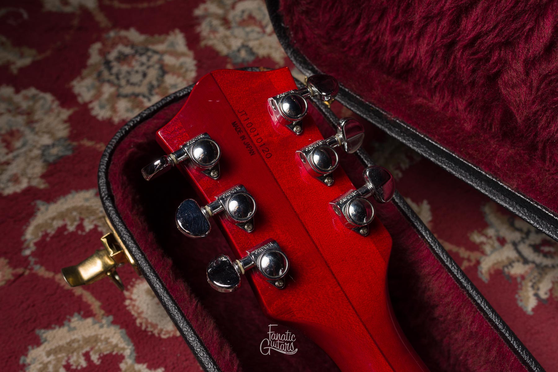 Gretsch G6119 Chet Atkins Tennessee Rose #JT10010120 Segunda Mano