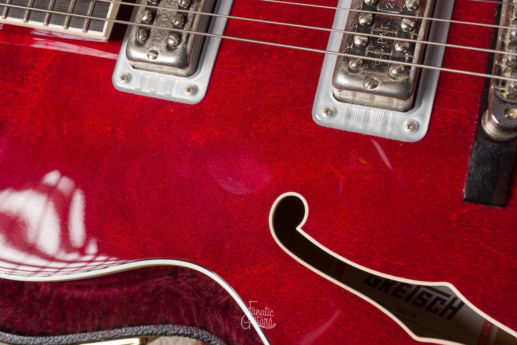 Gretsch G6119 Chet Atkins Tennessee Rose #JT10010120 Segunda Mano