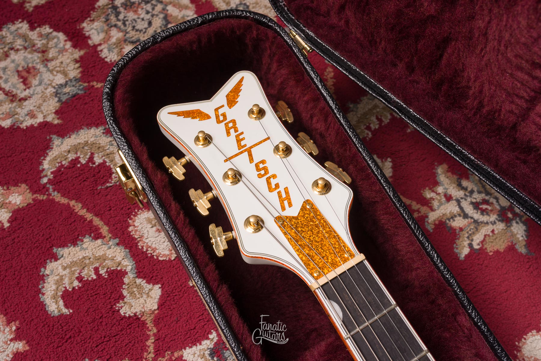 Gretsch G6136T-WHT The White Falcon #JT18041748 Segunda Mano