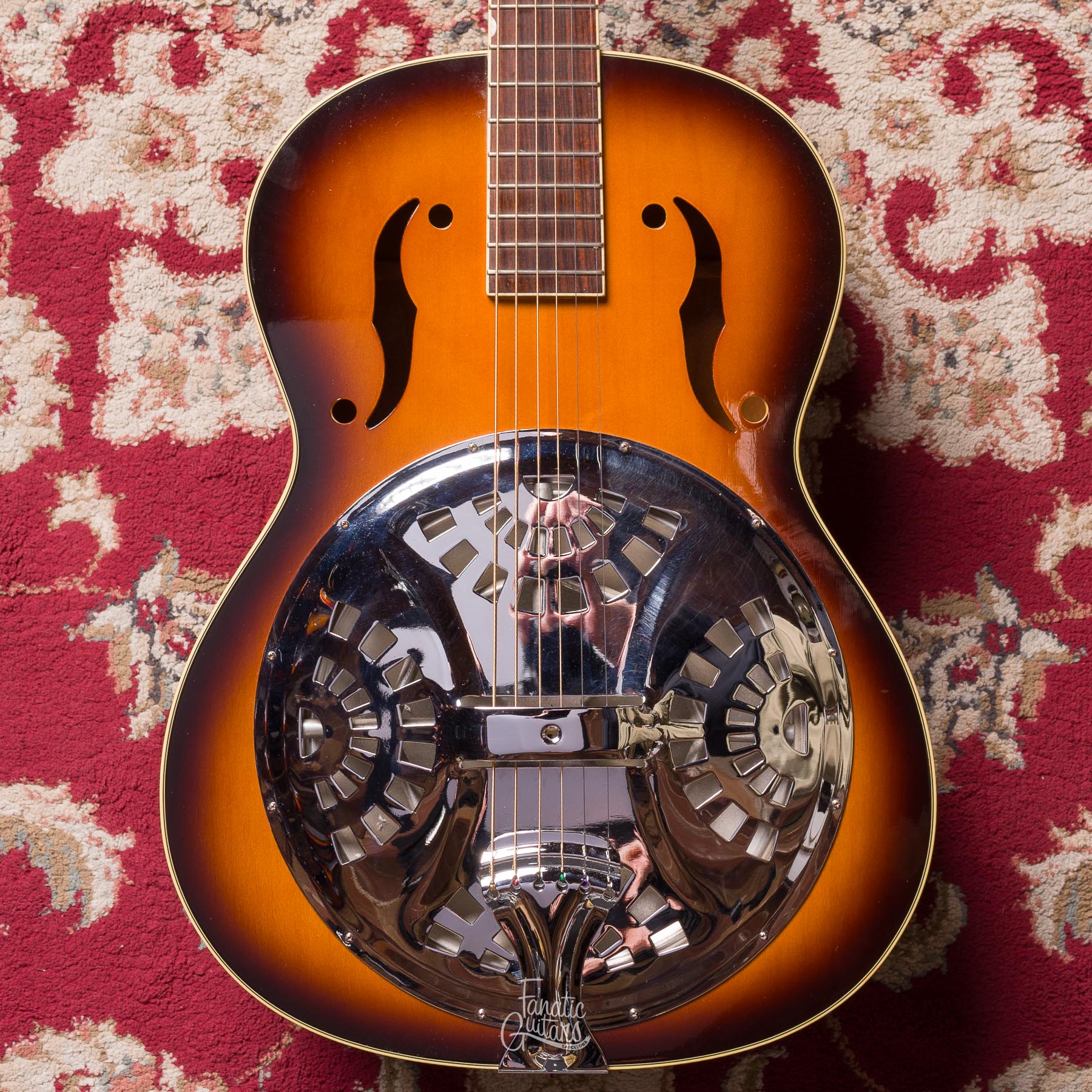 Gretsch Historic Series G3170 Resonator - Sunburst Segunda Mano
